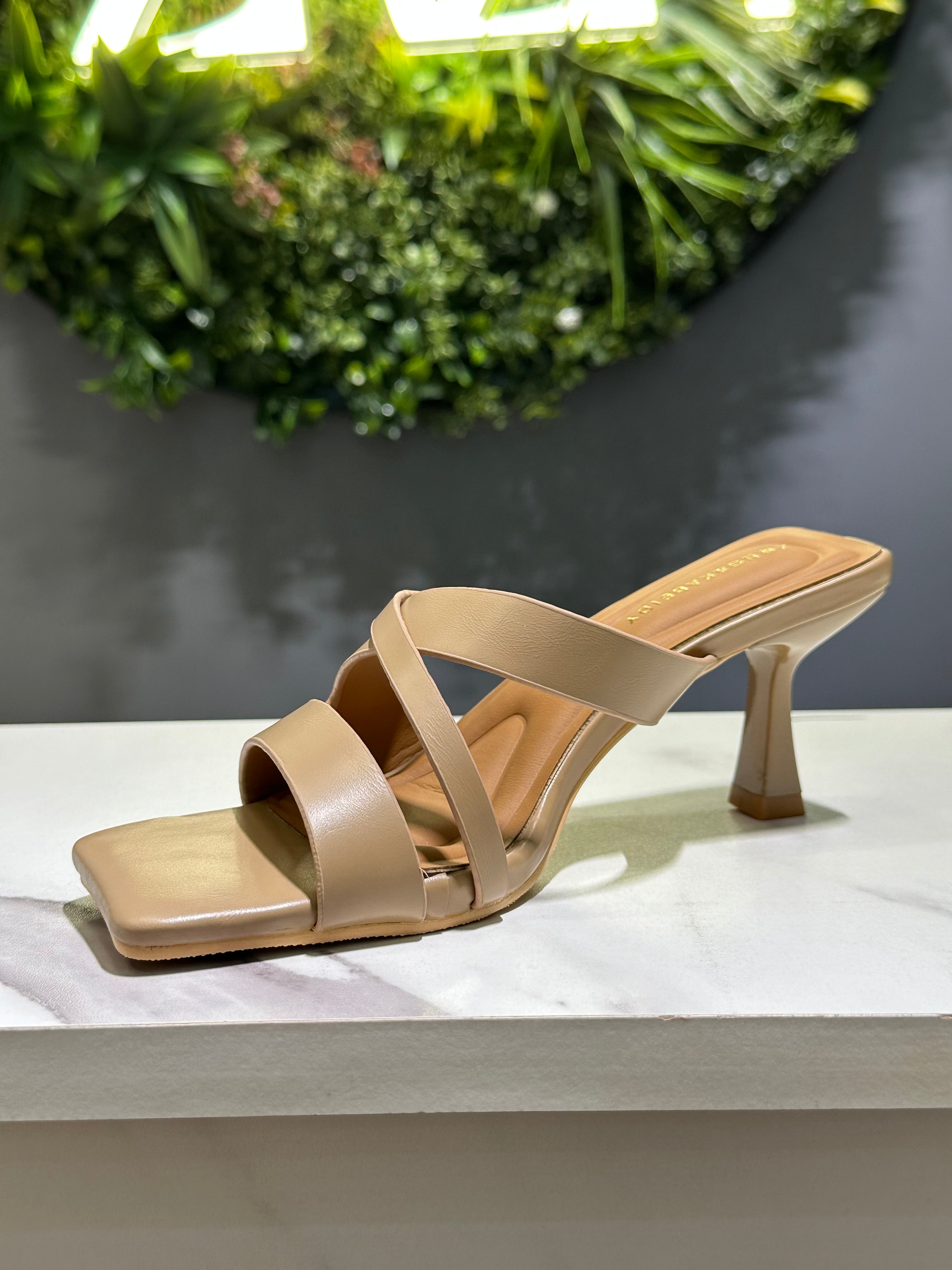 ZAZA Selina Cross Strap Heels
