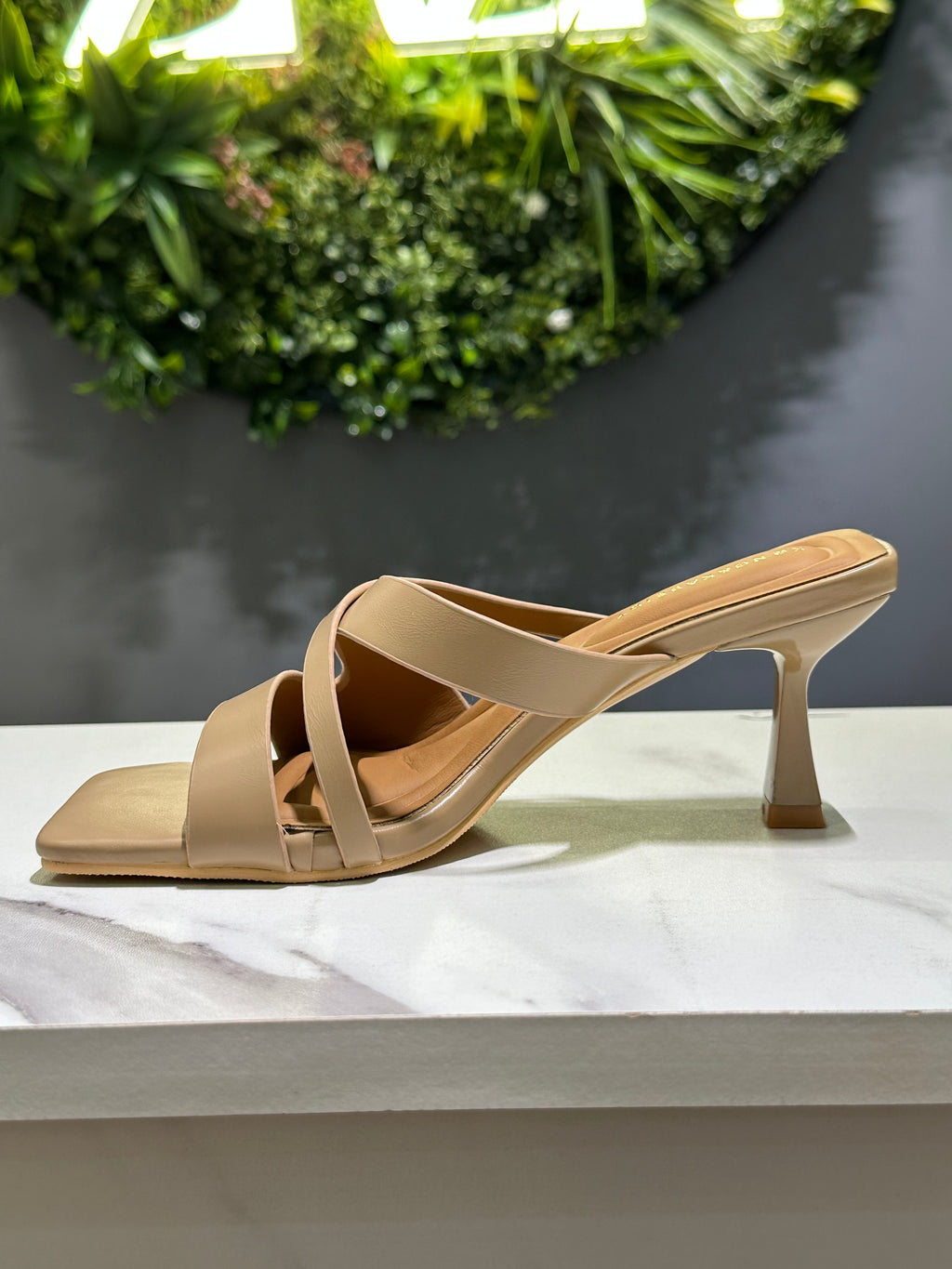 ZAZA Selina Cross Strap Heels