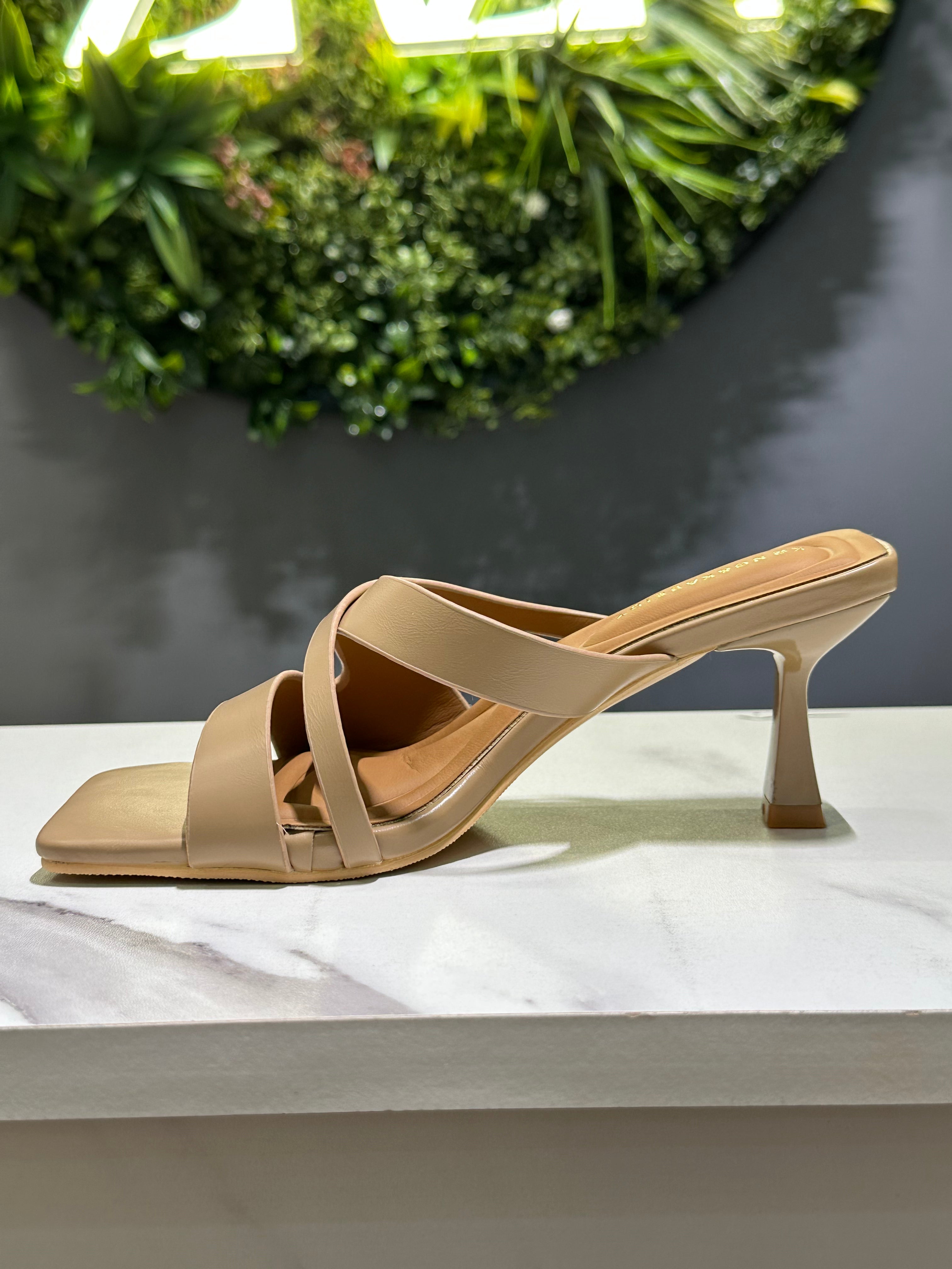 ZAZA Selina Cross Strap Heels
