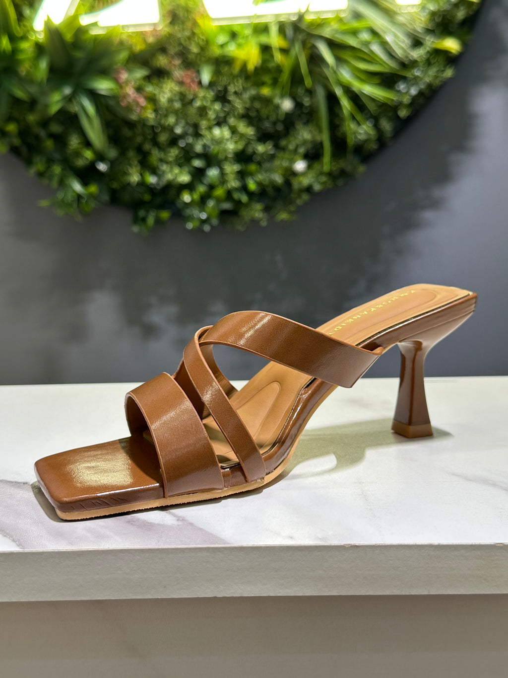 ZAZA Selina Cross Strap Heels