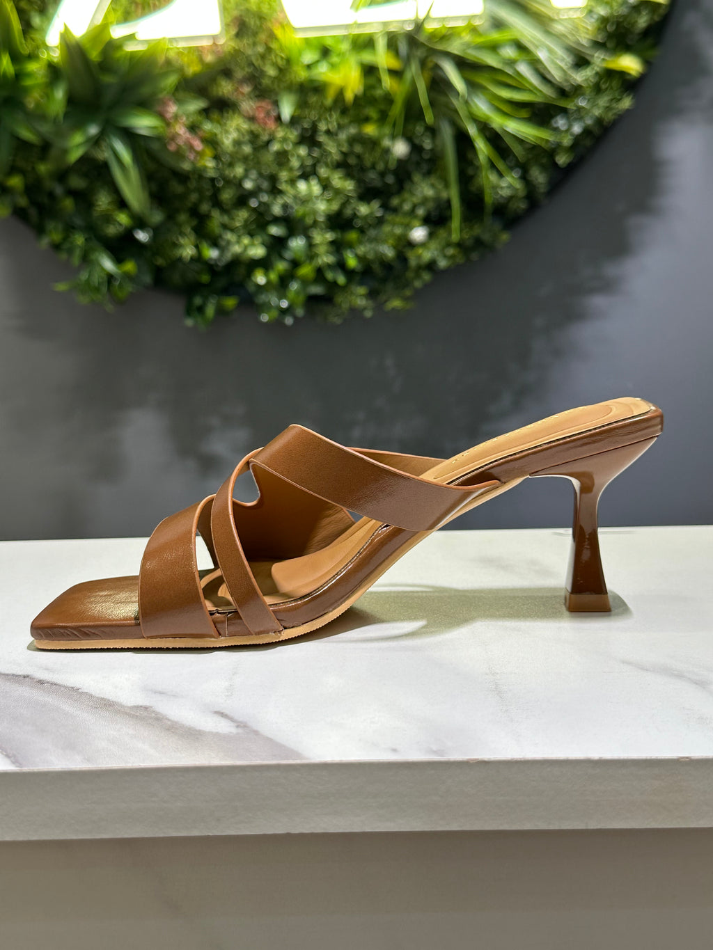 ZAZA Selina Cross Strap Heels