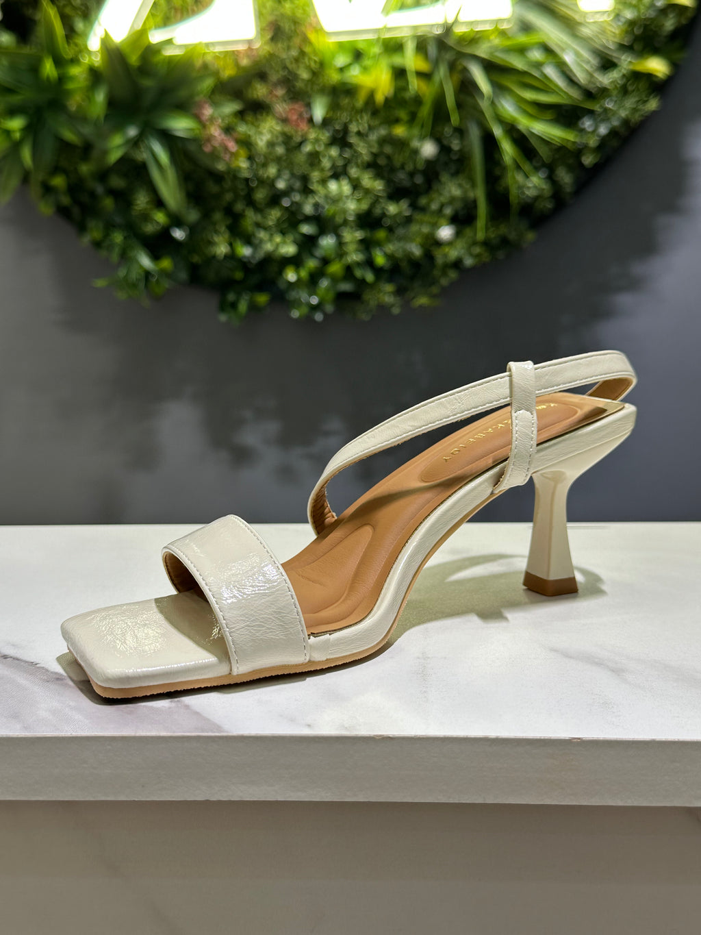 ZAZA Livia Minimal Strap Heel