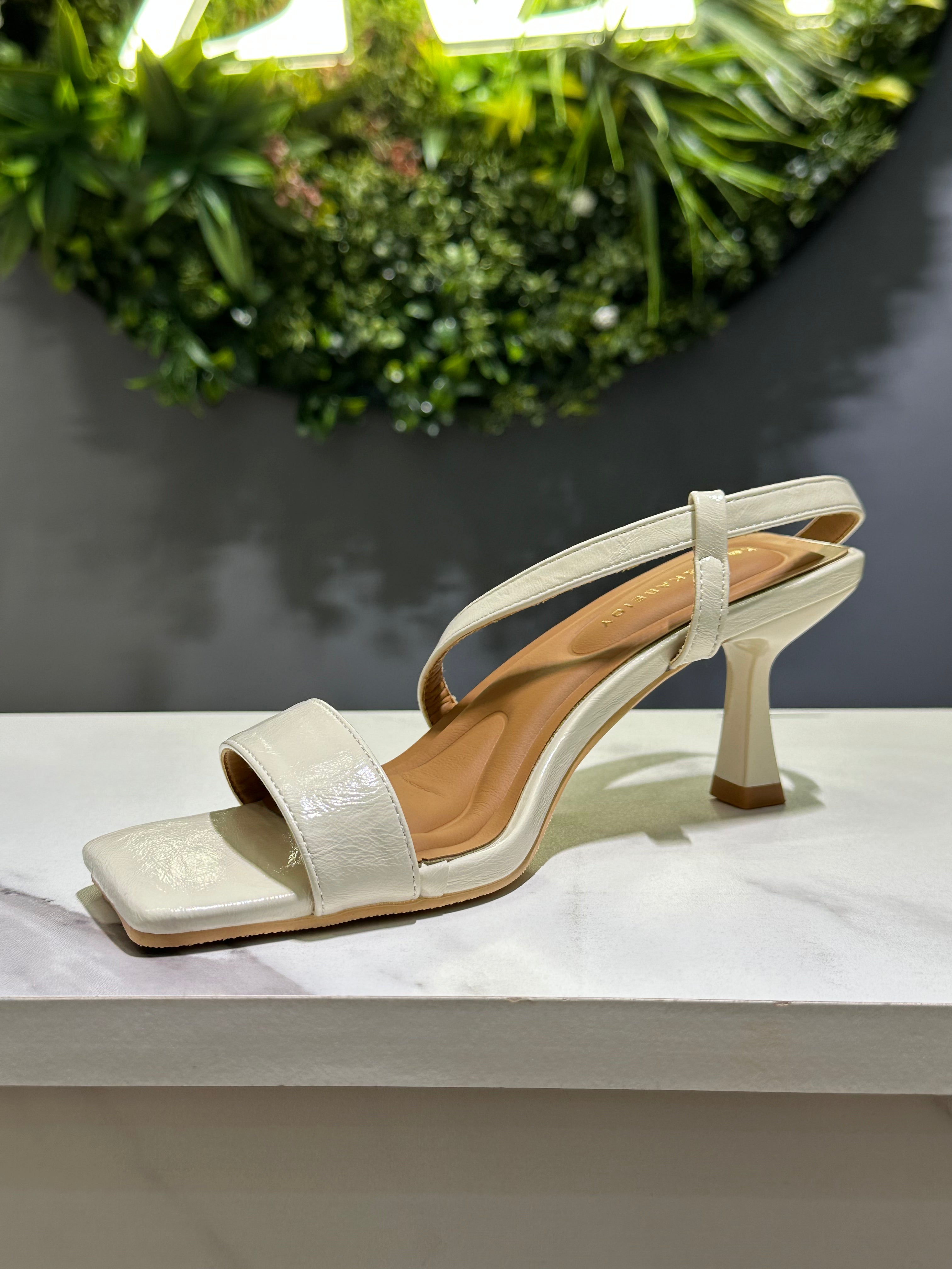 ZAZA Livia Minimal Strap Heel