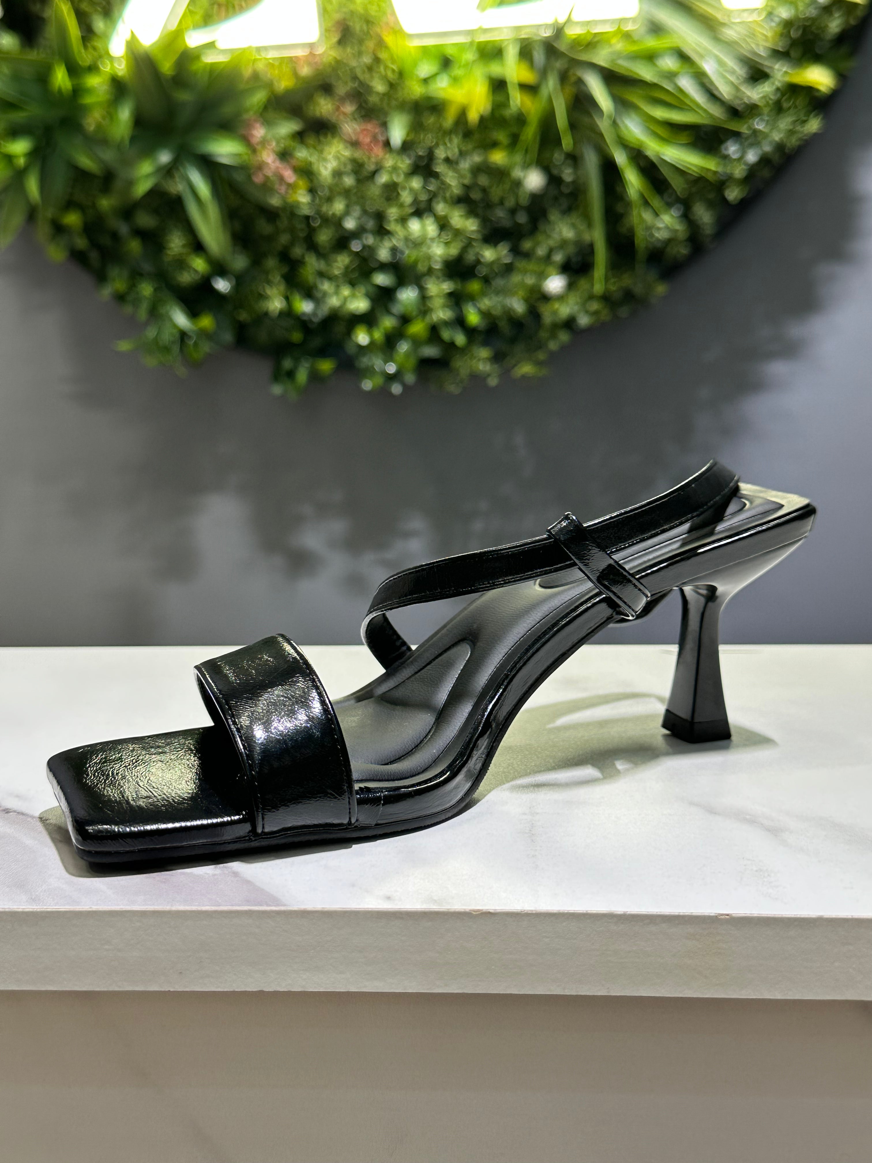 ZAZA Livia Minimal Strap Heel