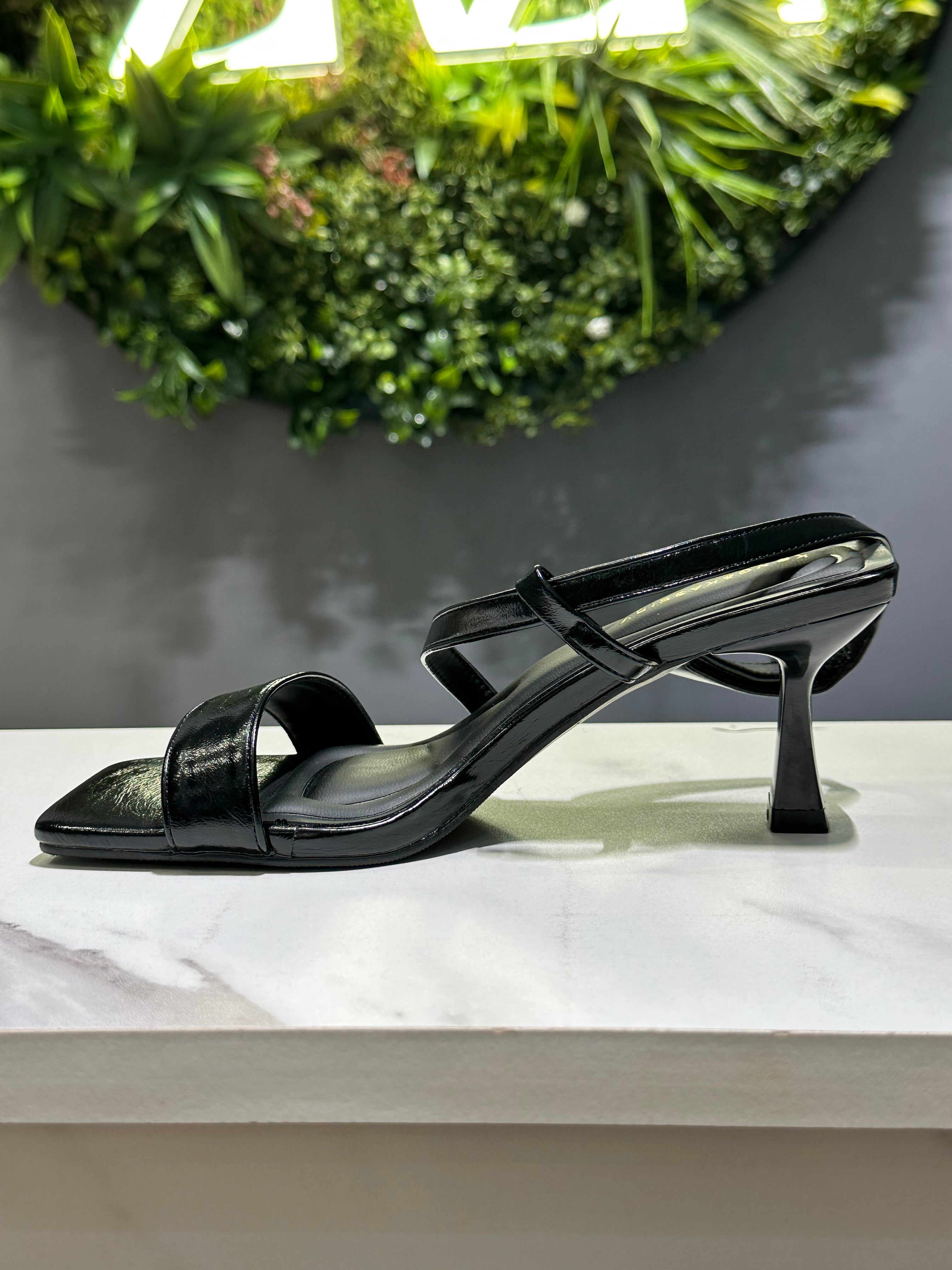 ZAZA Livia Minimal Strap Heel