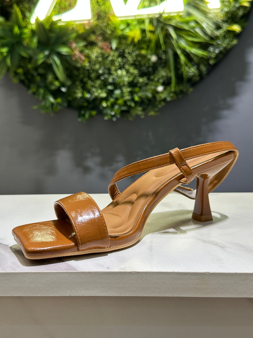 ZAZA Livia Minimal Strap Heel