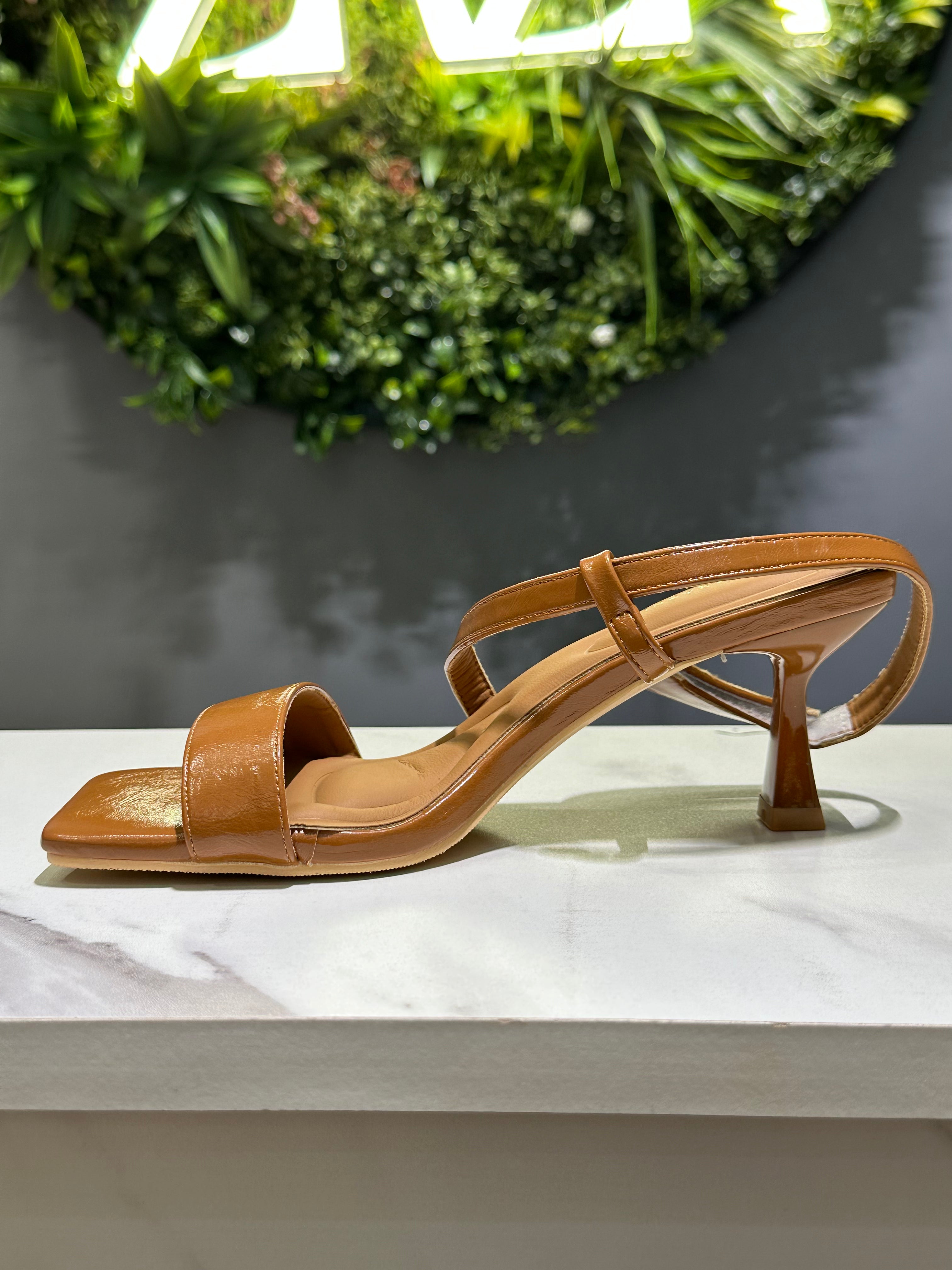 ZAZA Livia Minimal Strap Heel