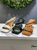 ZAZA Livia Minimal Strap Heel