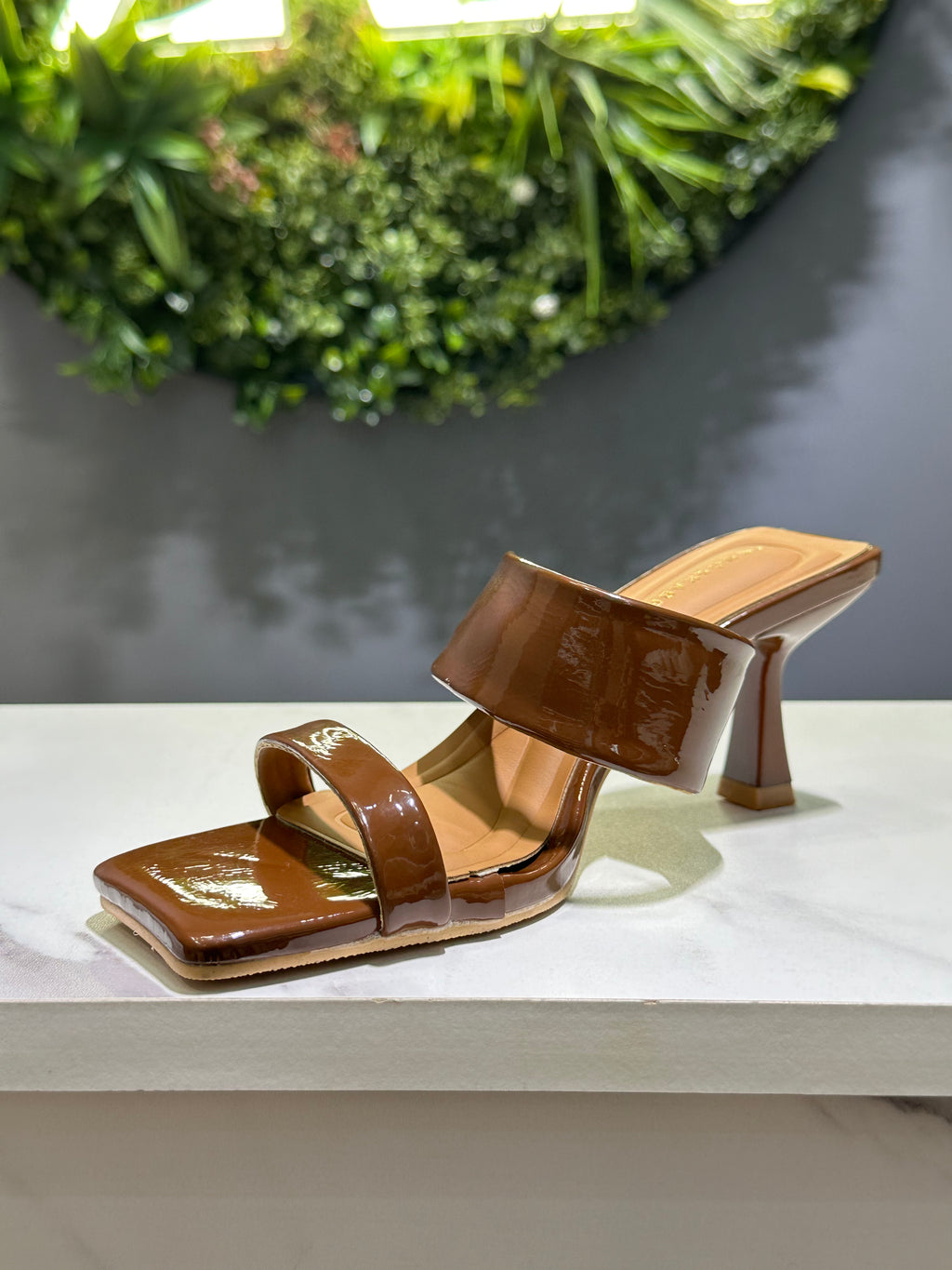 ZAZA Mirella Double Strap Heels