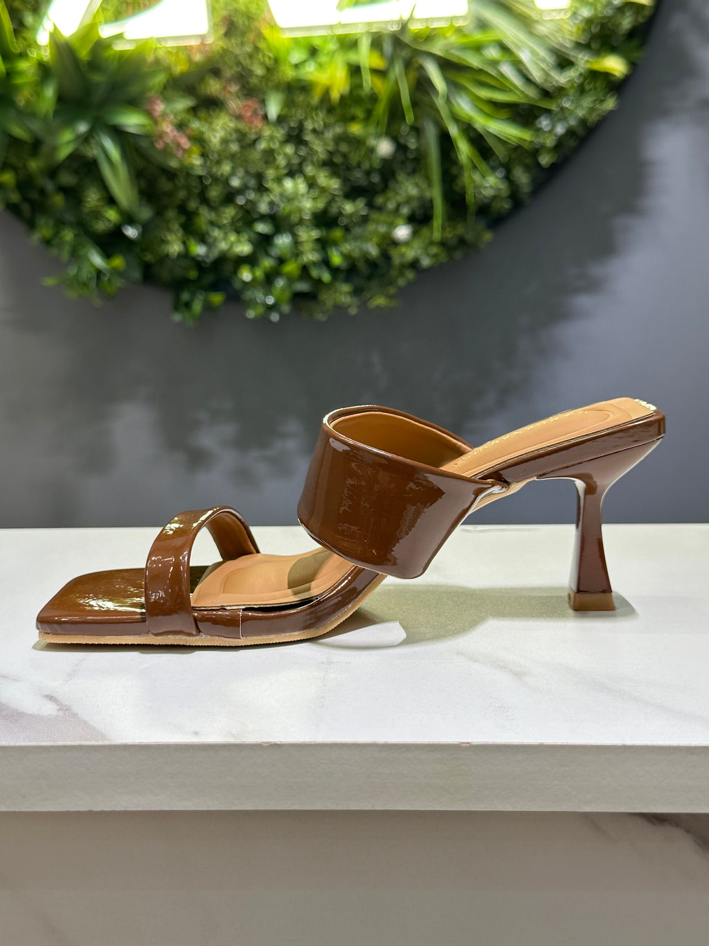 ZAZA Mirella Double Strap Heels