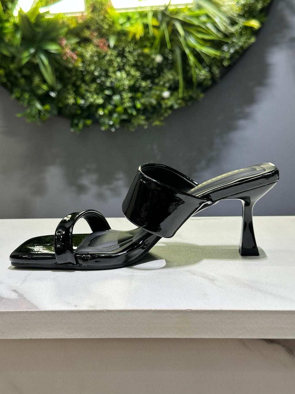 ZAZA Mirella Double Strap Heels
