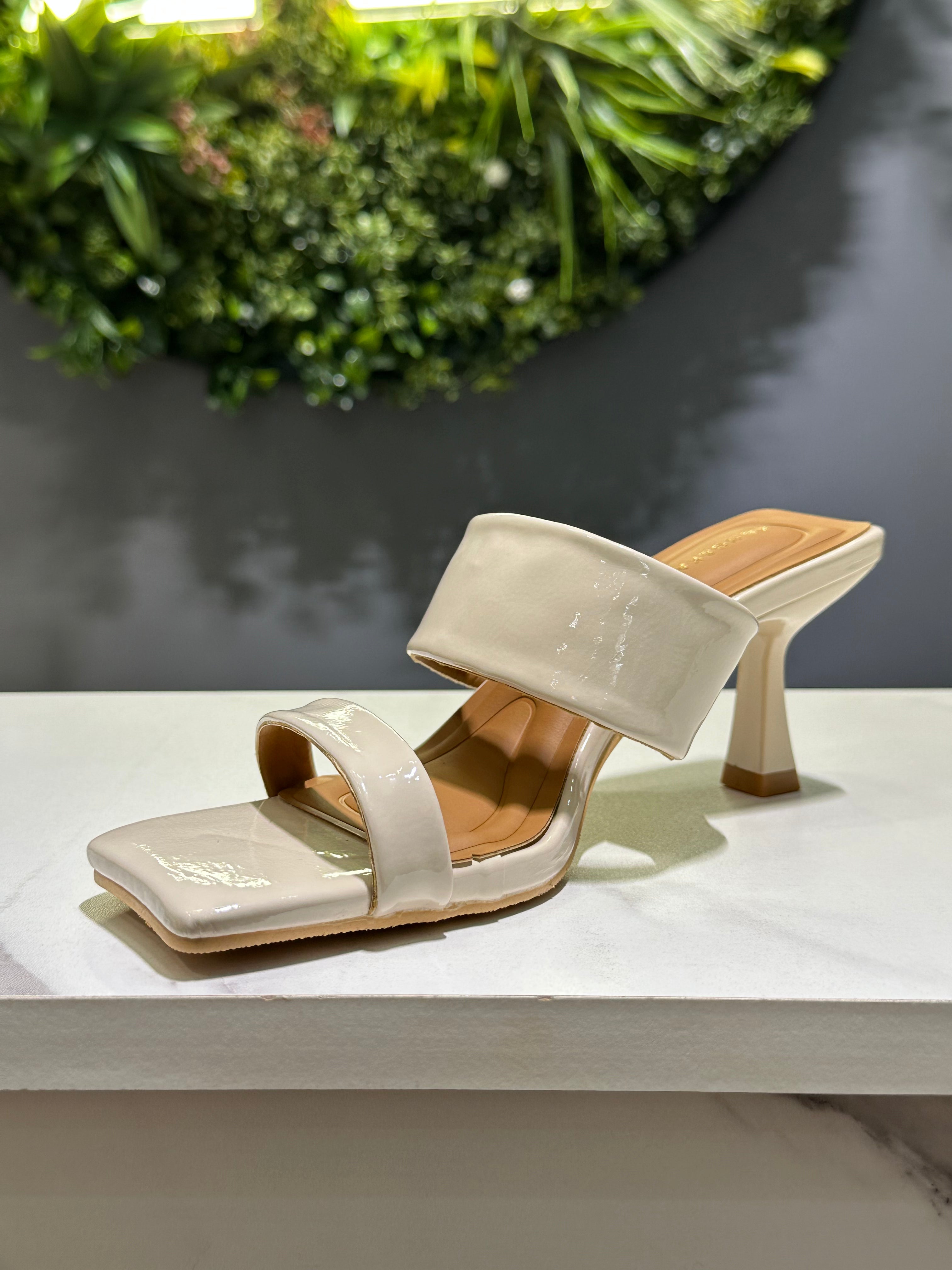 ZAZA Mirella Double Strap Heels