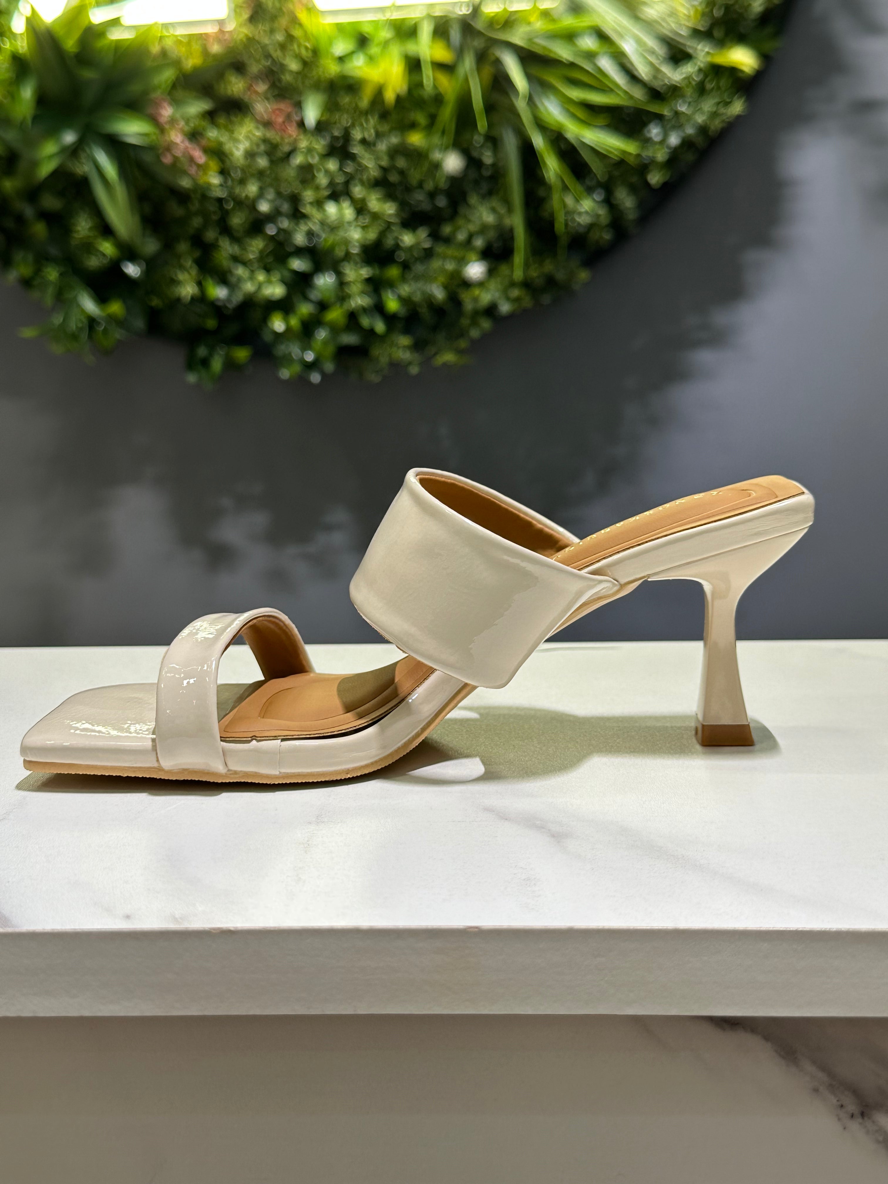 ZAZA Mirella Double Strap Heels