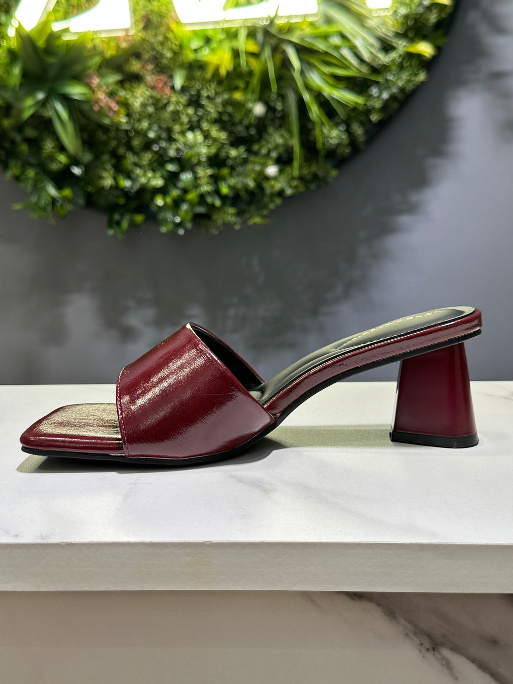 ZAZA Elira Block Heel Slides