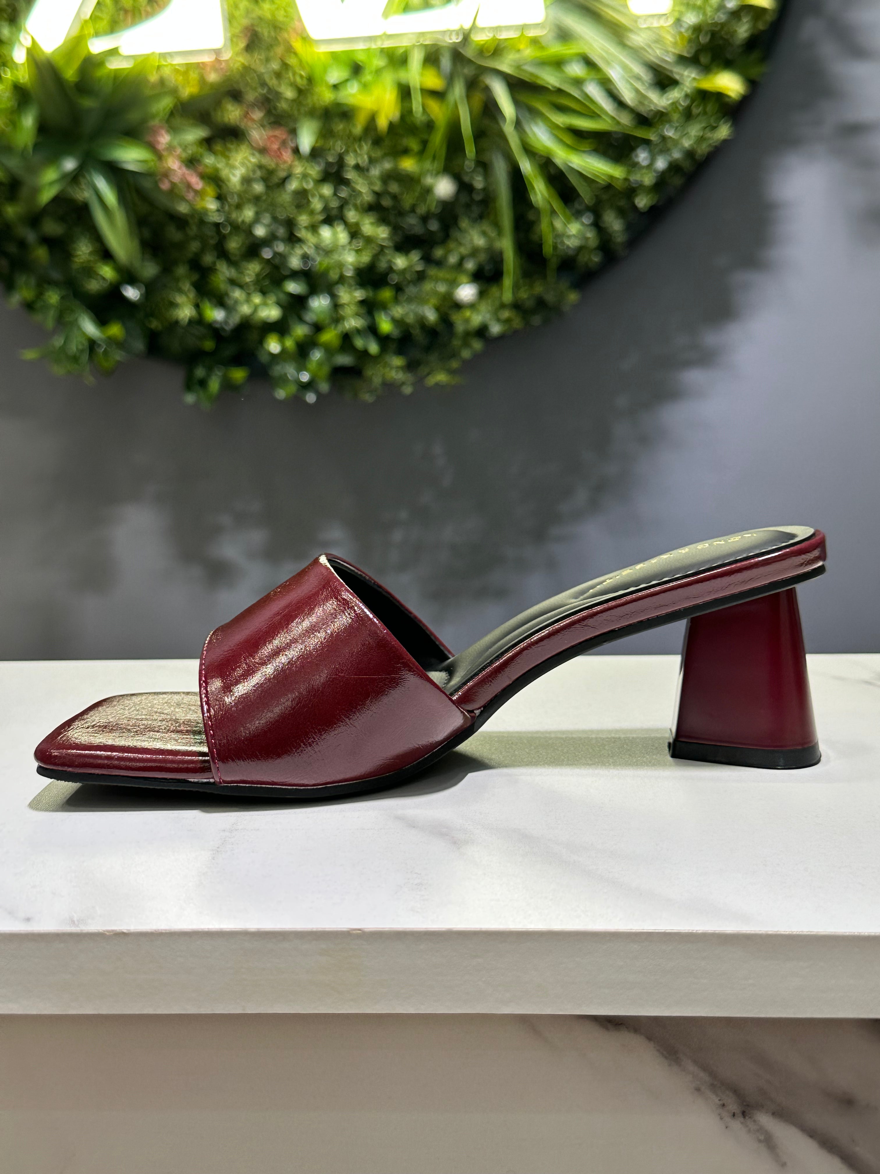 ZAZA Elira Block Heel Slides