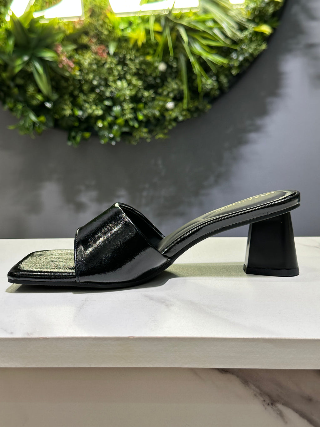 ZAZA Elira Block Heel Slides