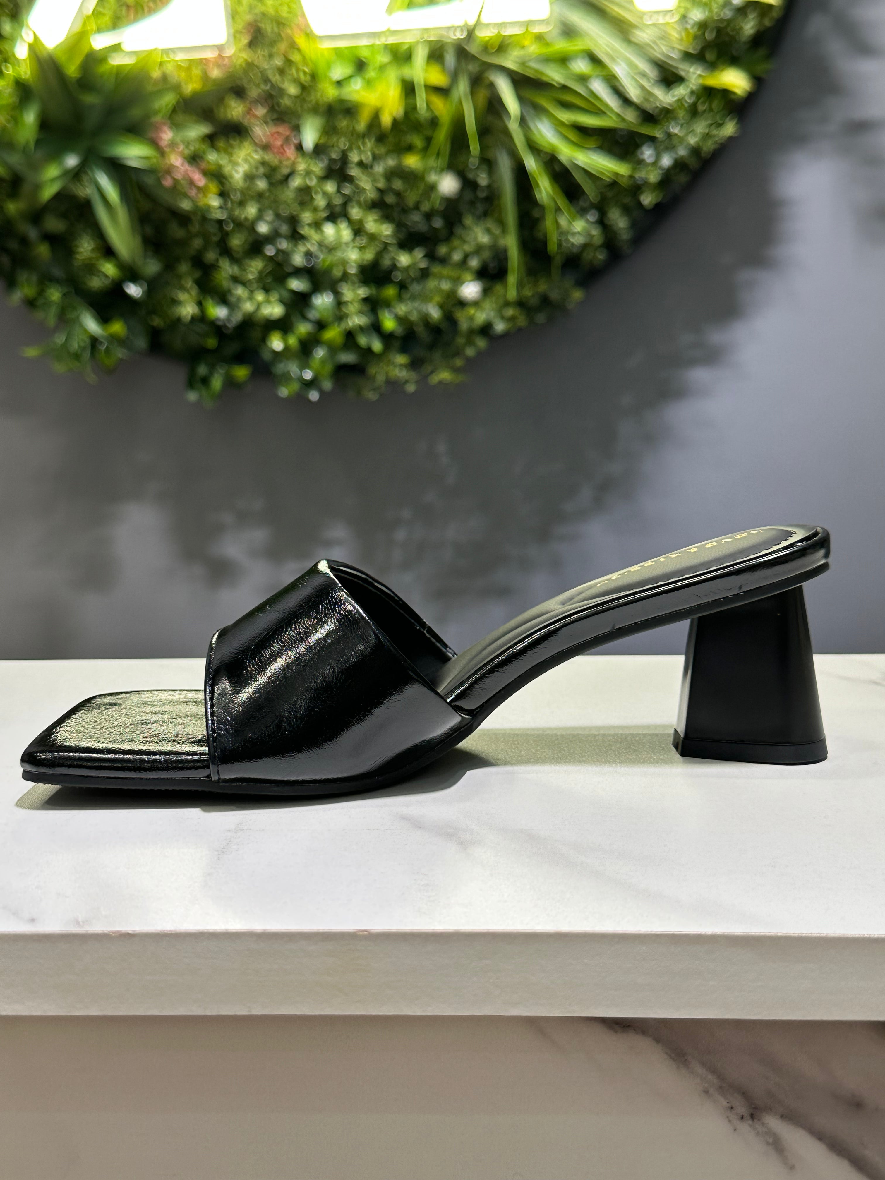 ZAZA Elira Block Heel Slides