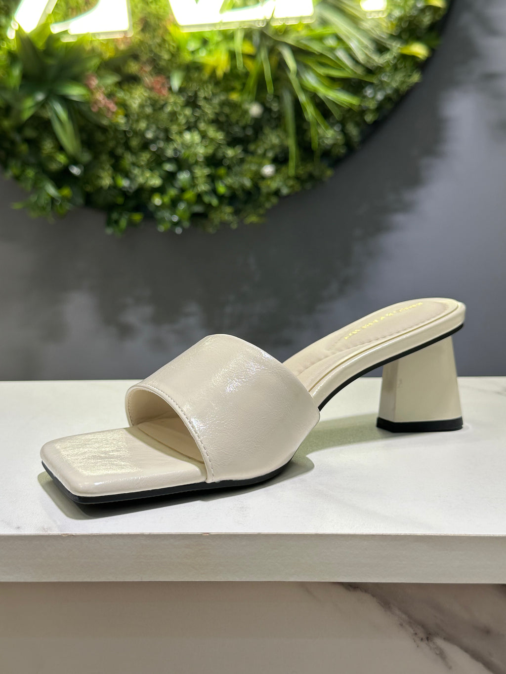 ZAZA Elira Block Heel Slides