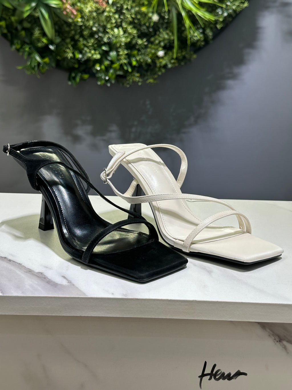 ZAZA Elodie Strappy Heel