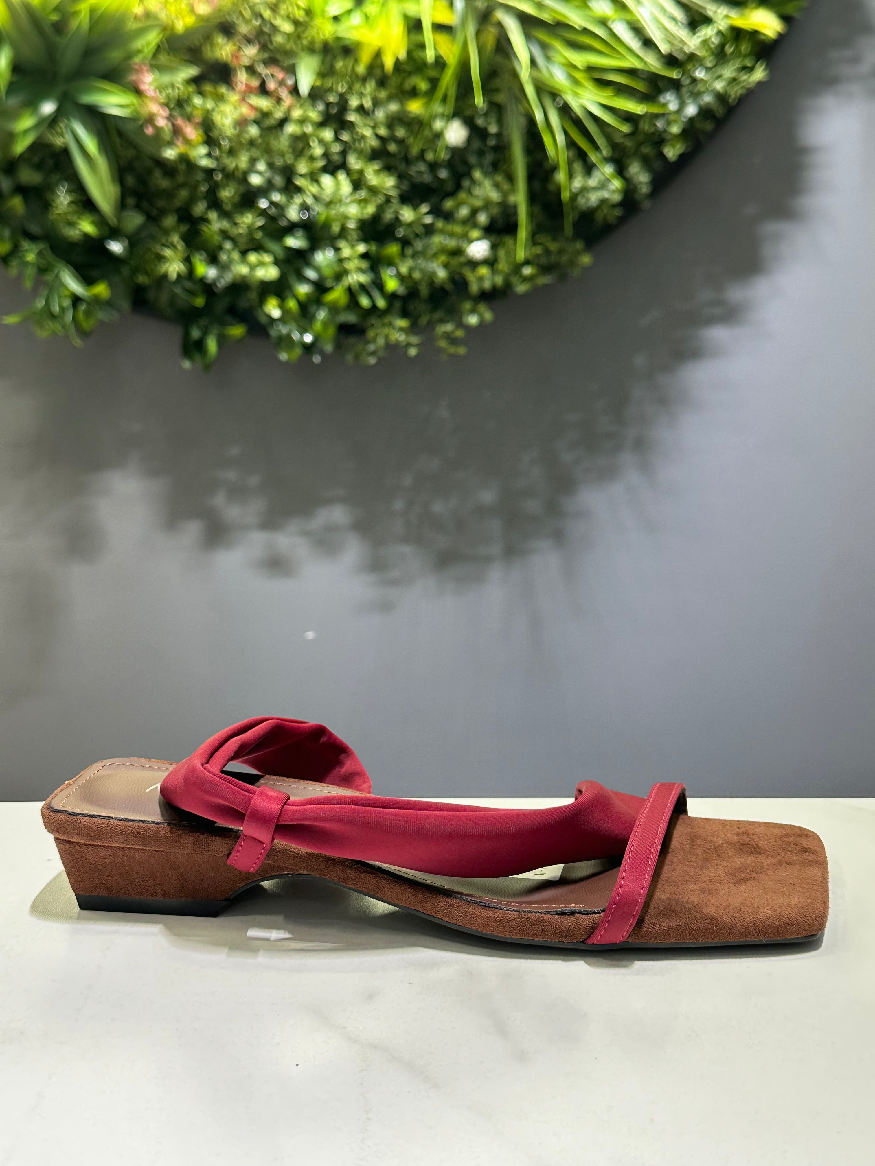 ZAZA Sienna Minimal Slingback Sandal
