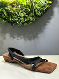 ZAZA Sienna Minimal Slingback Sandal