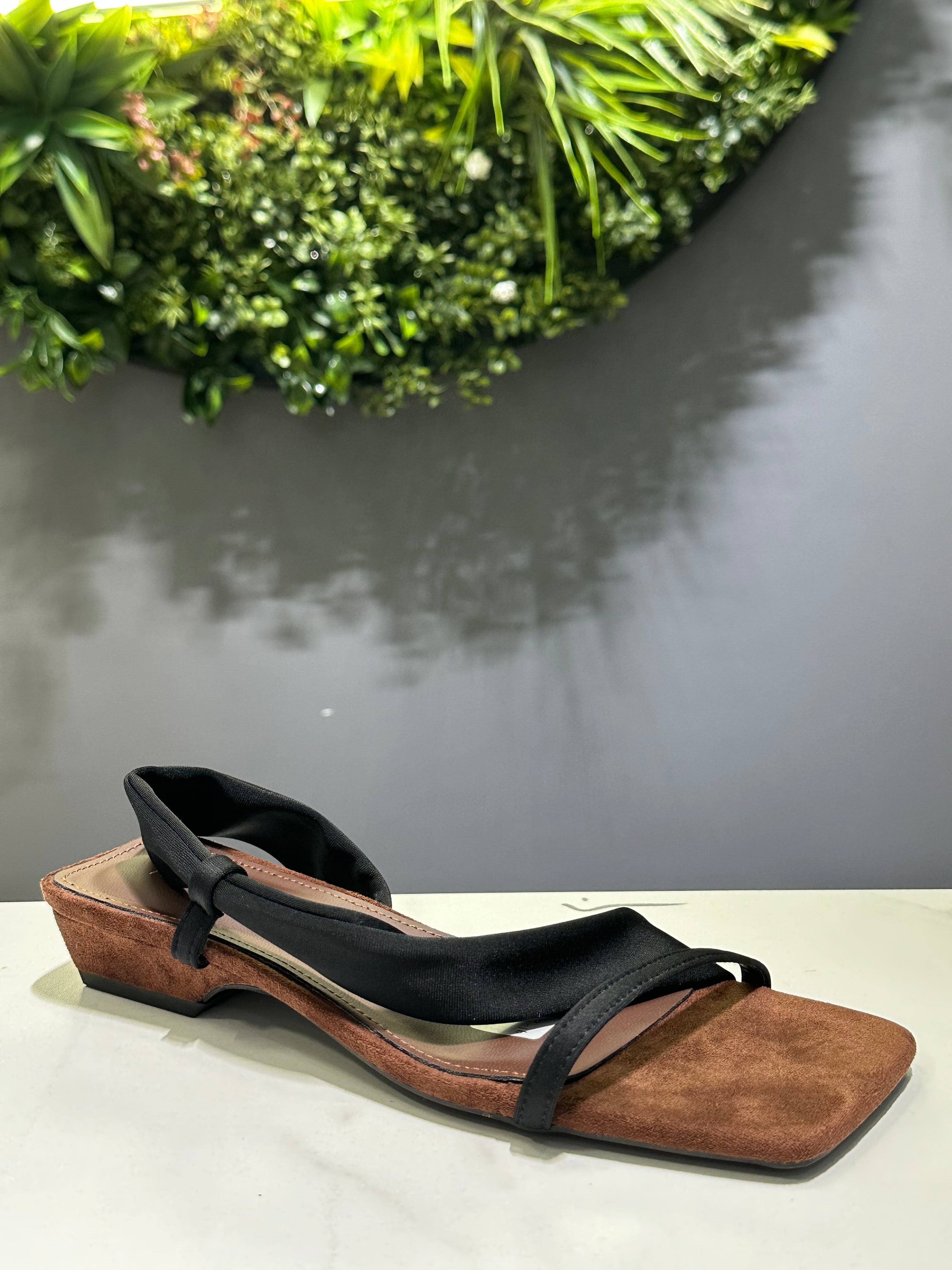 ZAZA Sienna Minimal Slingback Sandal