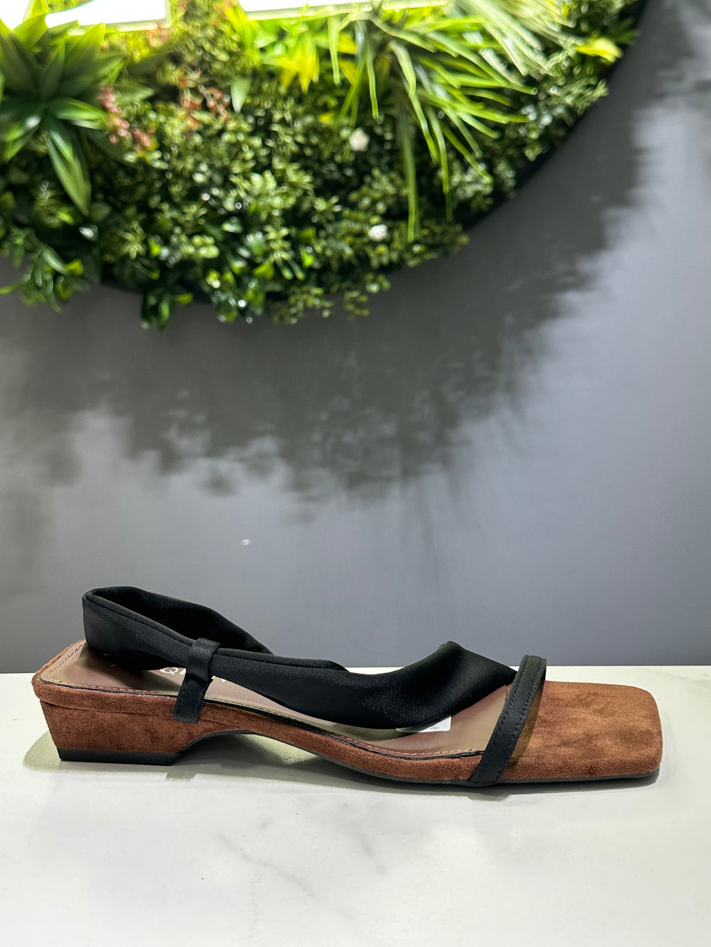 ZAZA Sienna Minimal Slingback Sandal