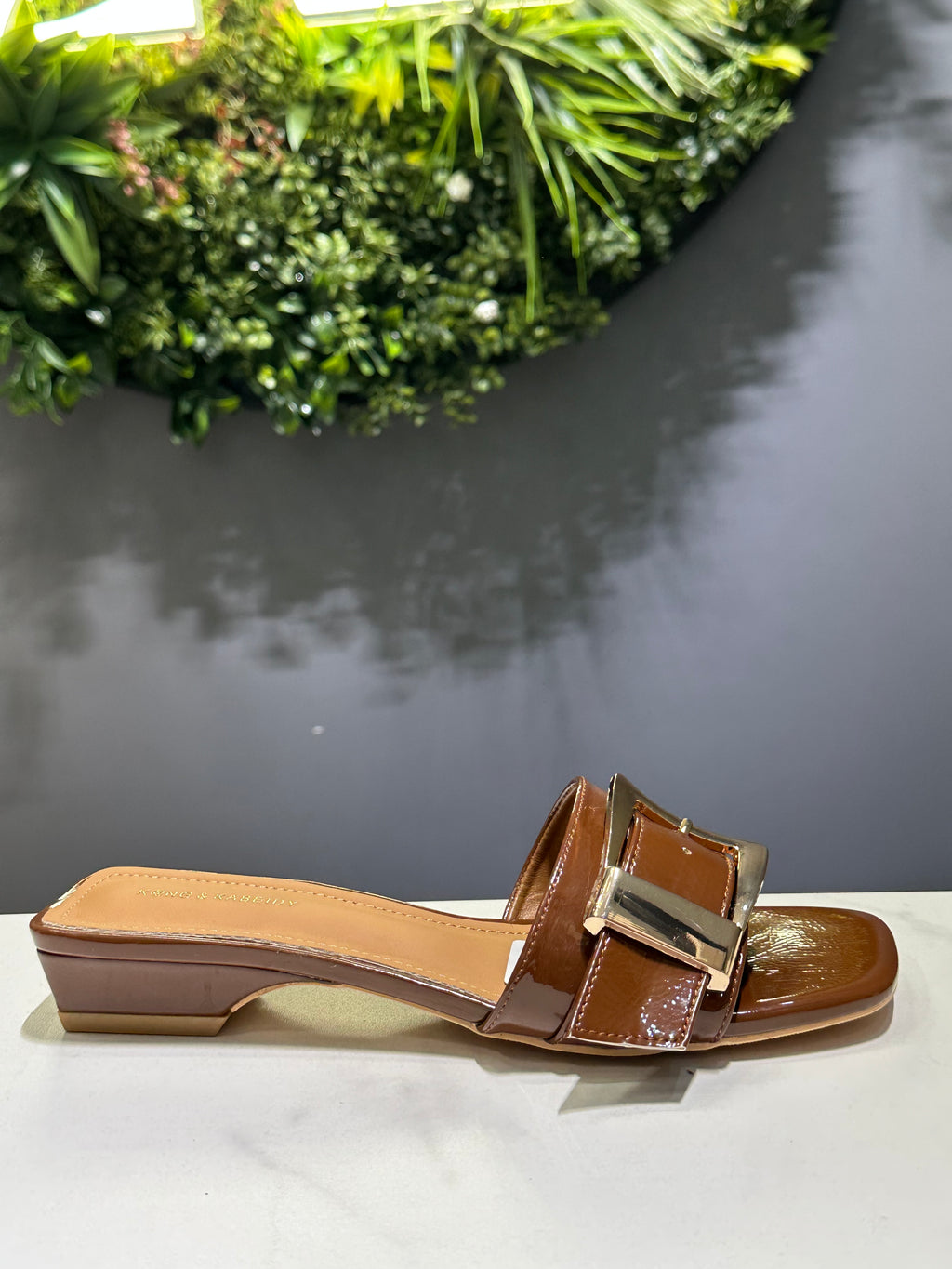 ZAZA Elina Buckle Slide Heel