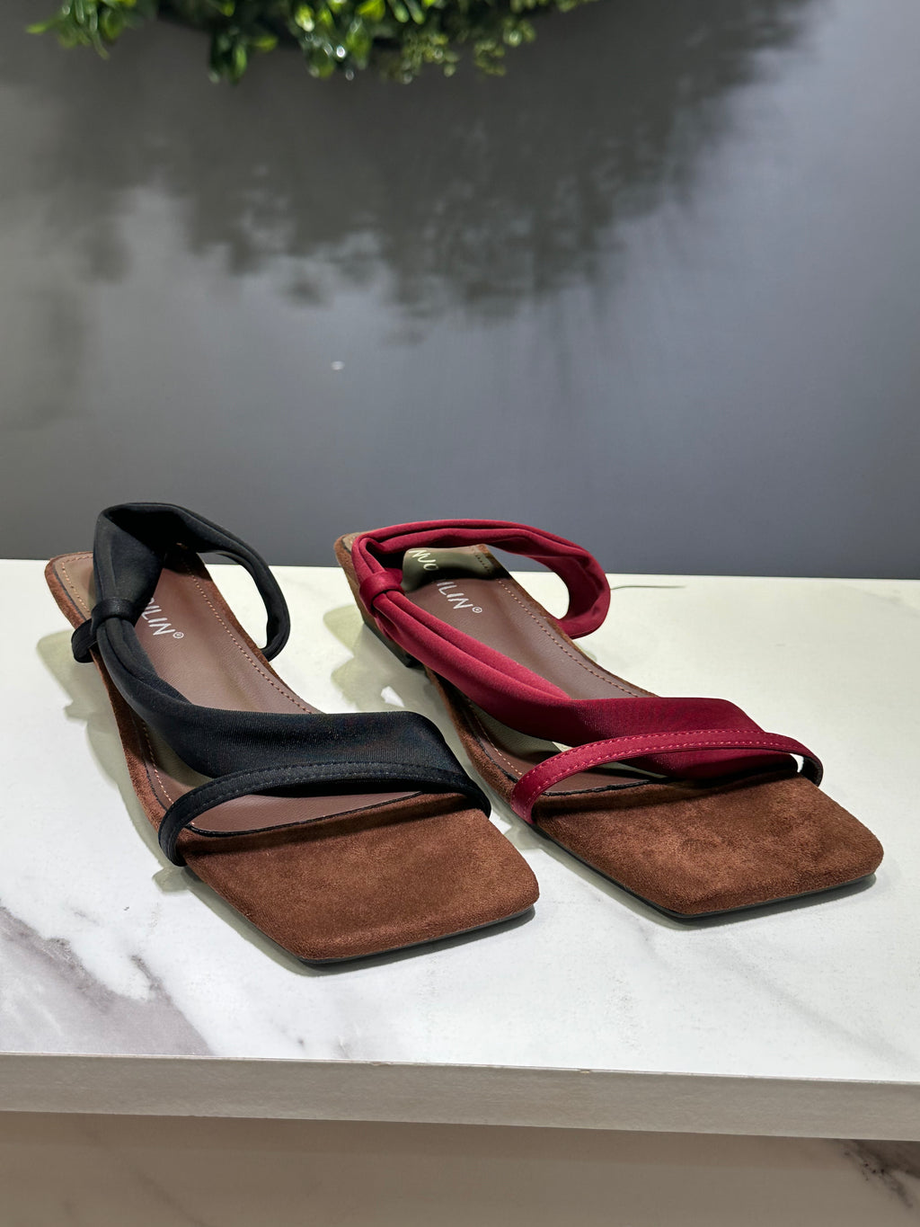 ZAZA Sienna Minimal Slingback Sandal