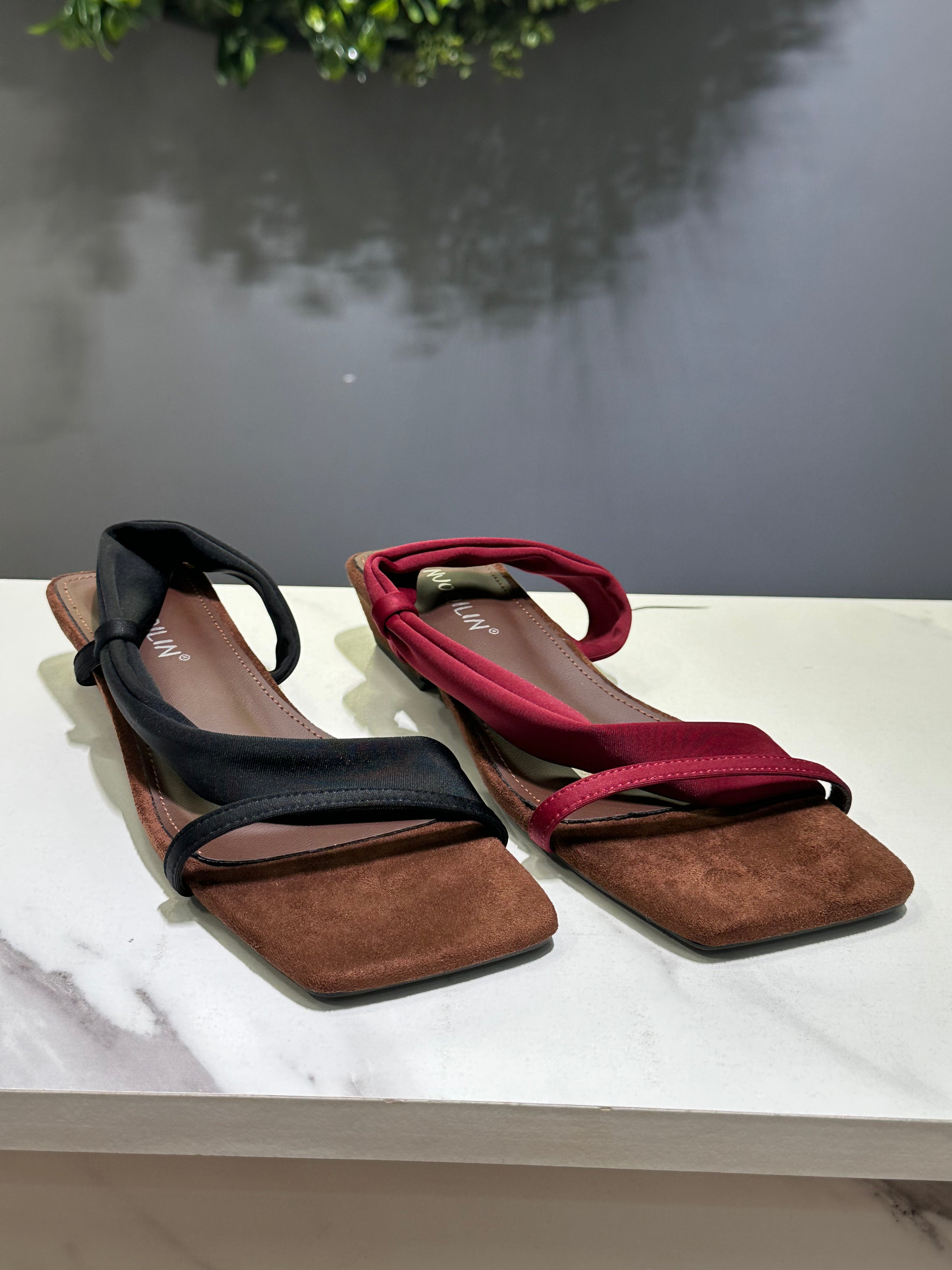 ZAZA Sienna Minimal Slingback Sandal