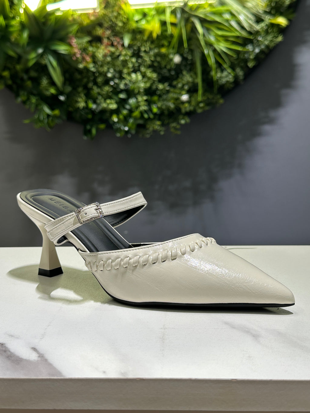 ZAZA Elira Heeled Mule