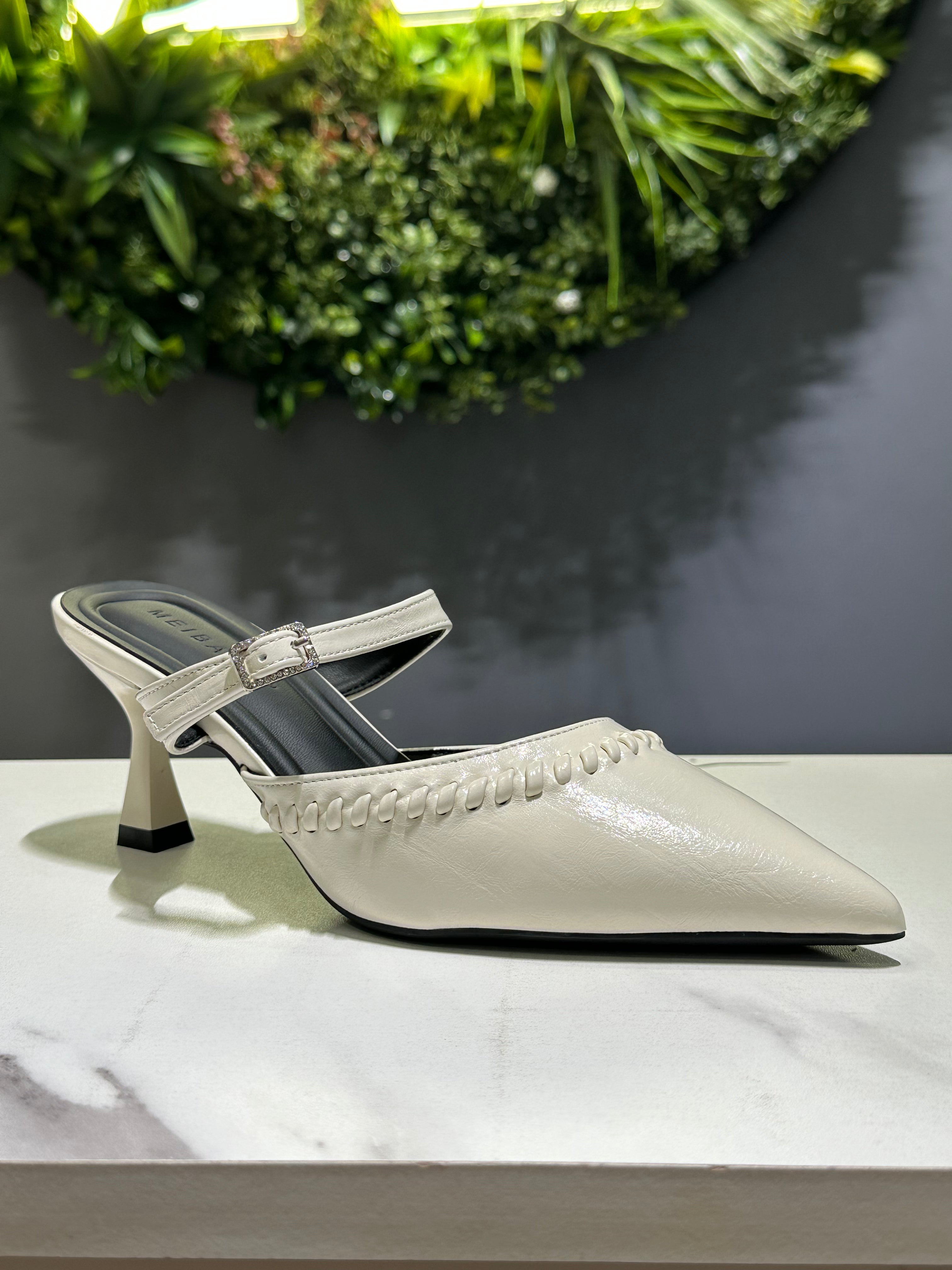 ZAZA Elira Heeled Mule