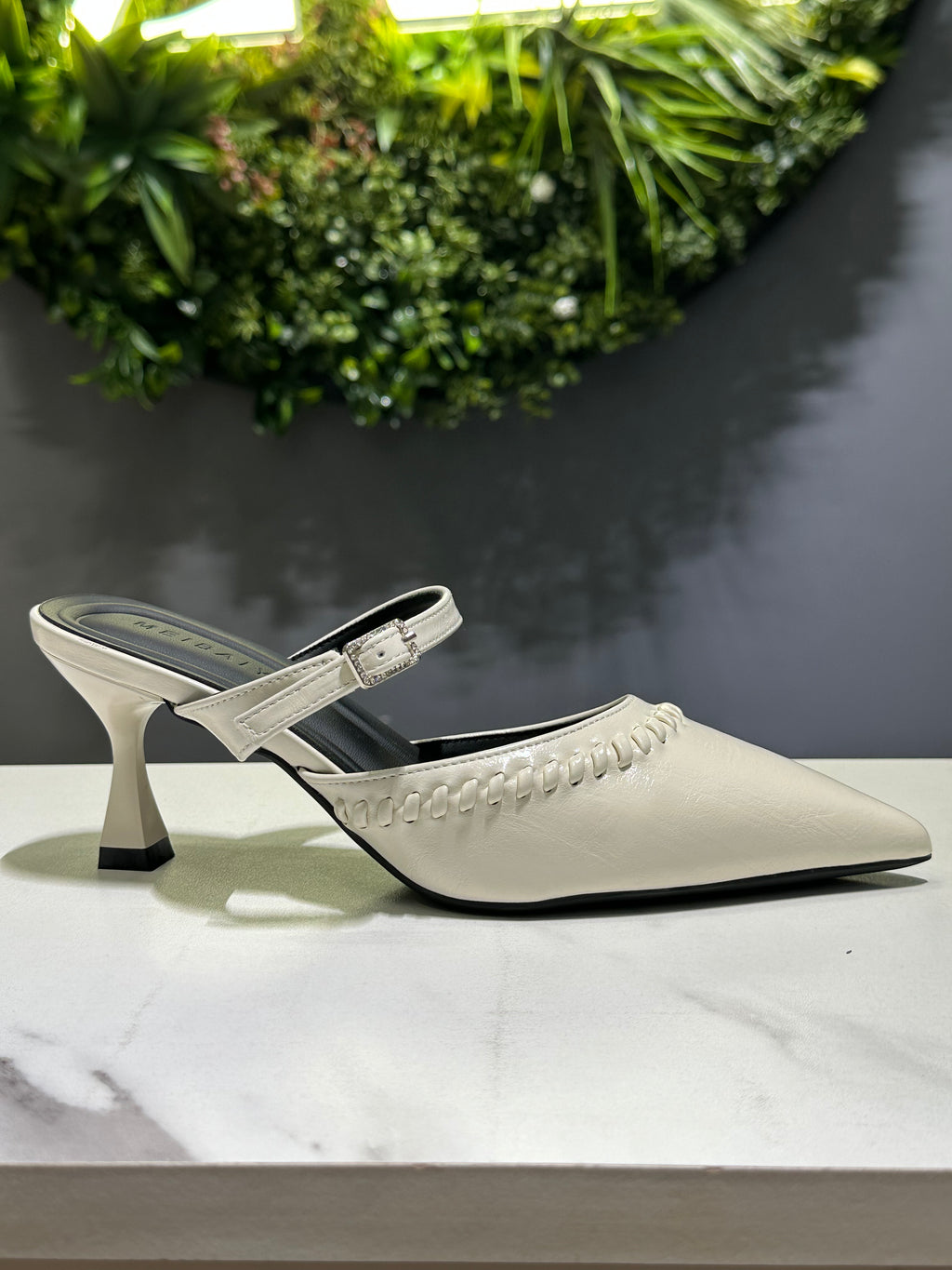 ZAZA Elira Heeled Mule