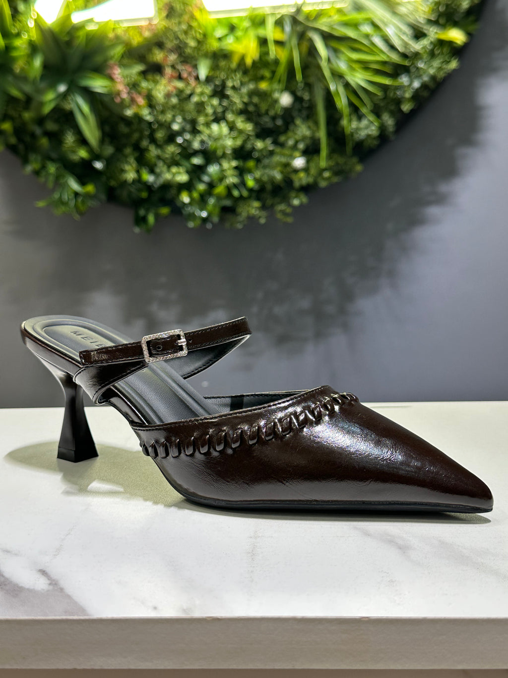 ZAZA Elira Heeled Mule
