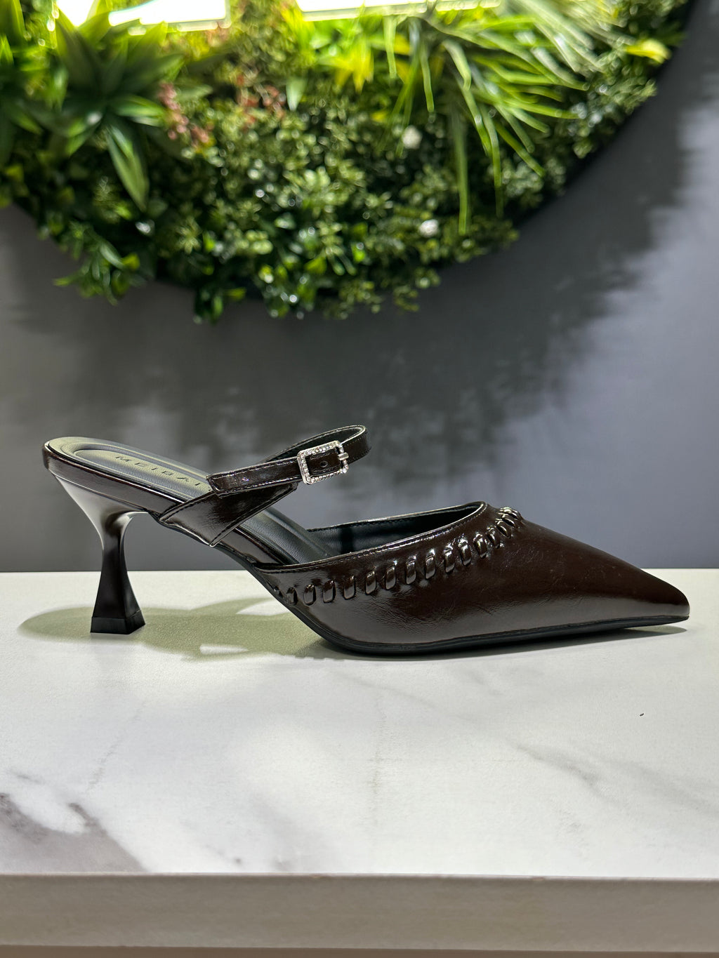 ZAZA Elira Heeled Mule