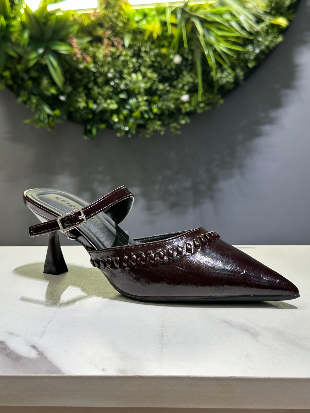 ZAZA Elira Heeled Mule