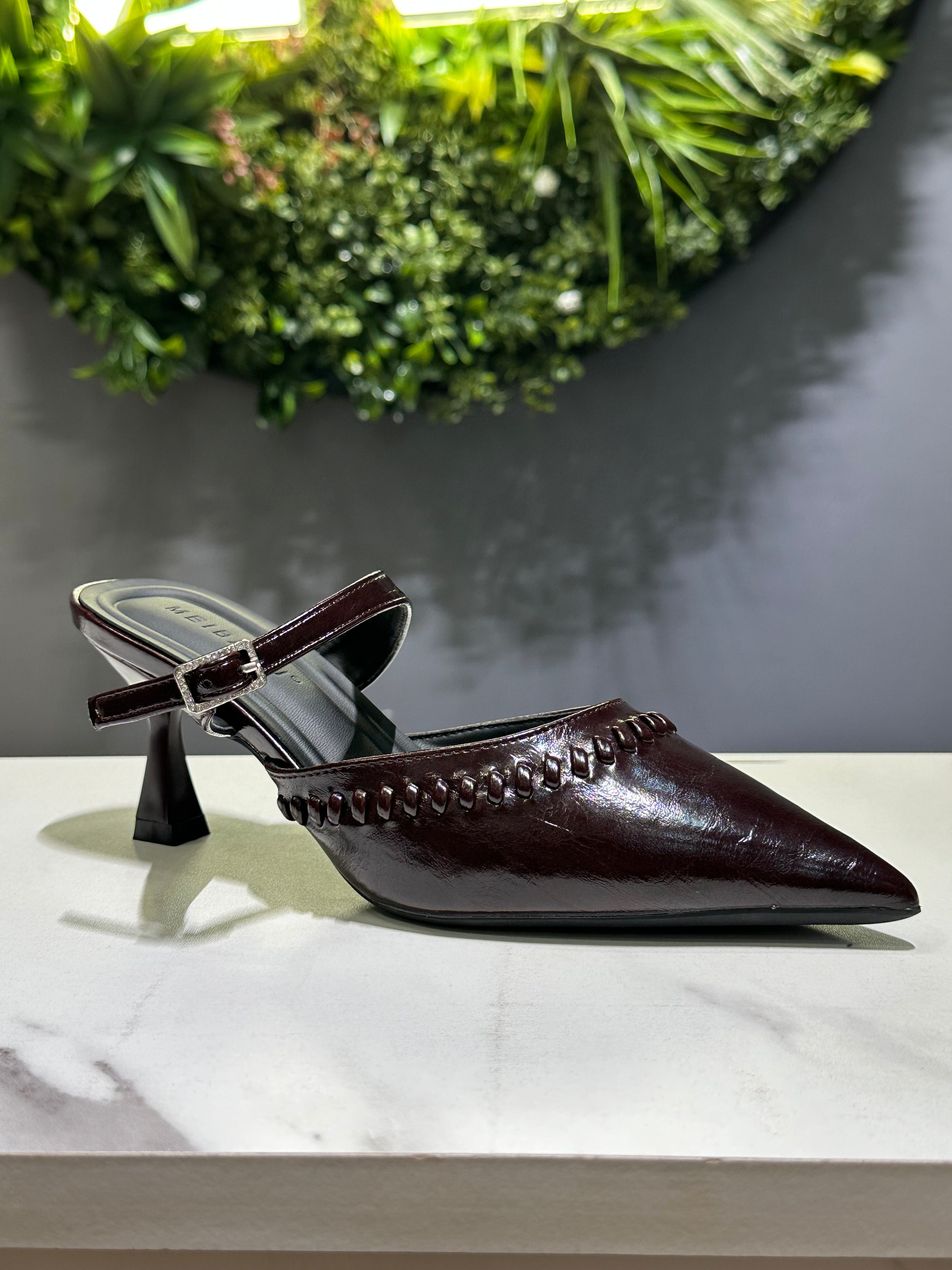 ZAZA Elira Heeled Mule
