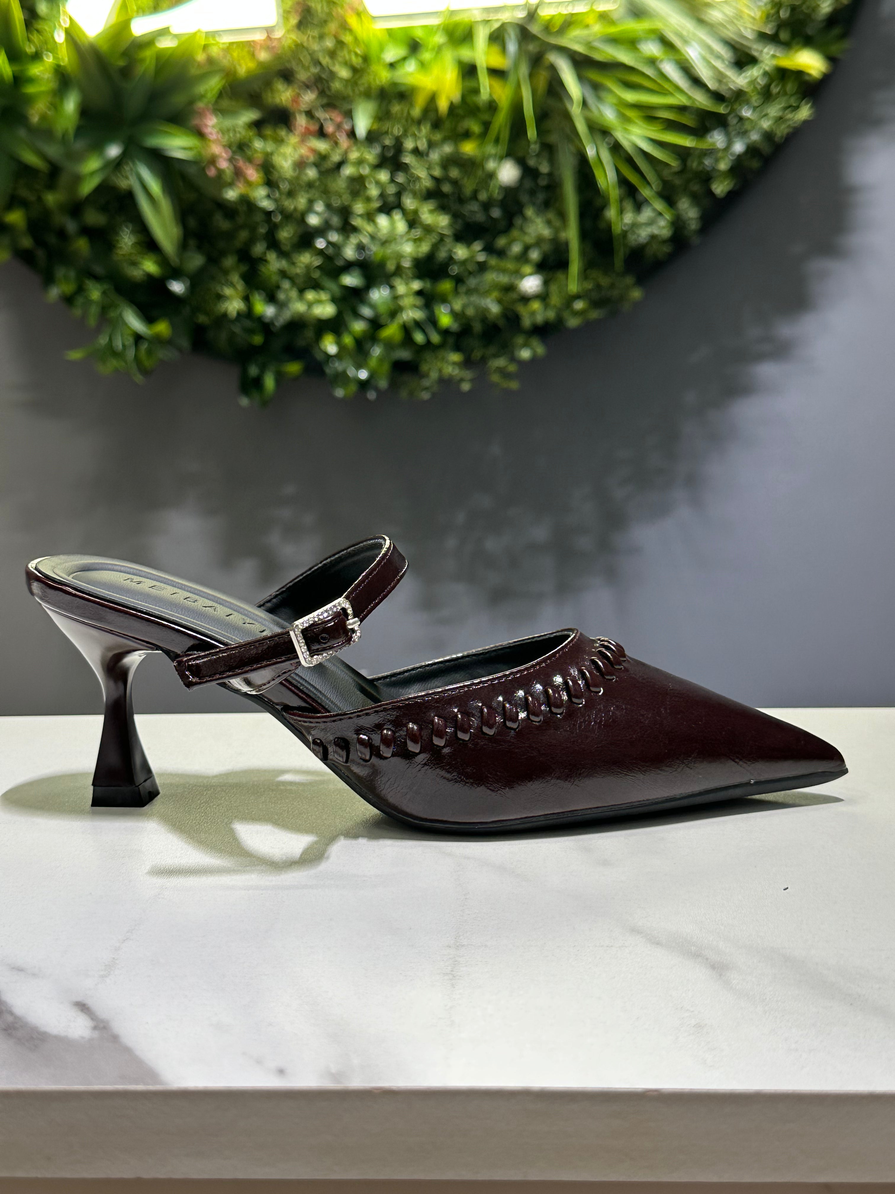ZAZA Elira Heeled Mule