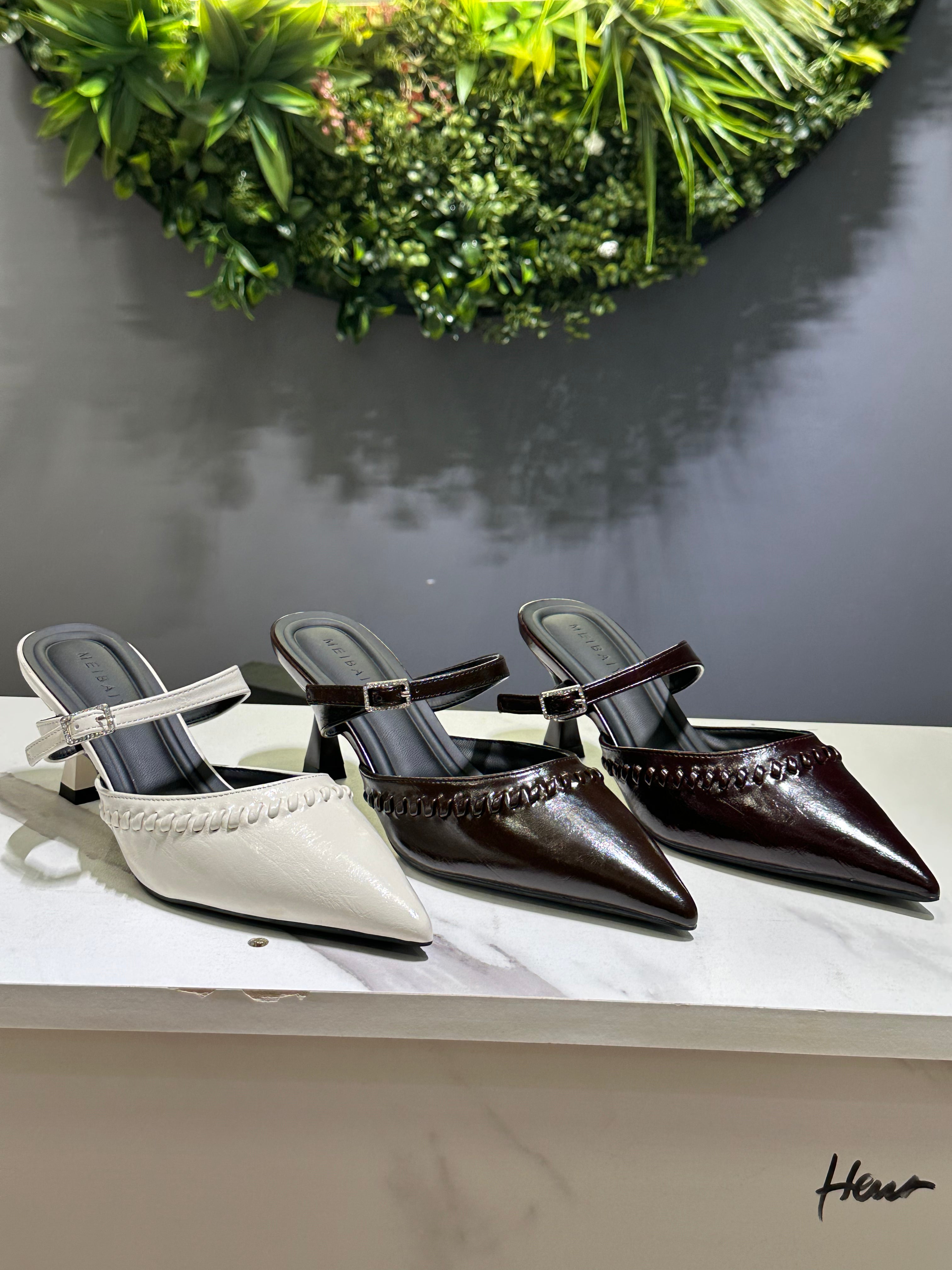 ZAZA Elira Heeled Mule