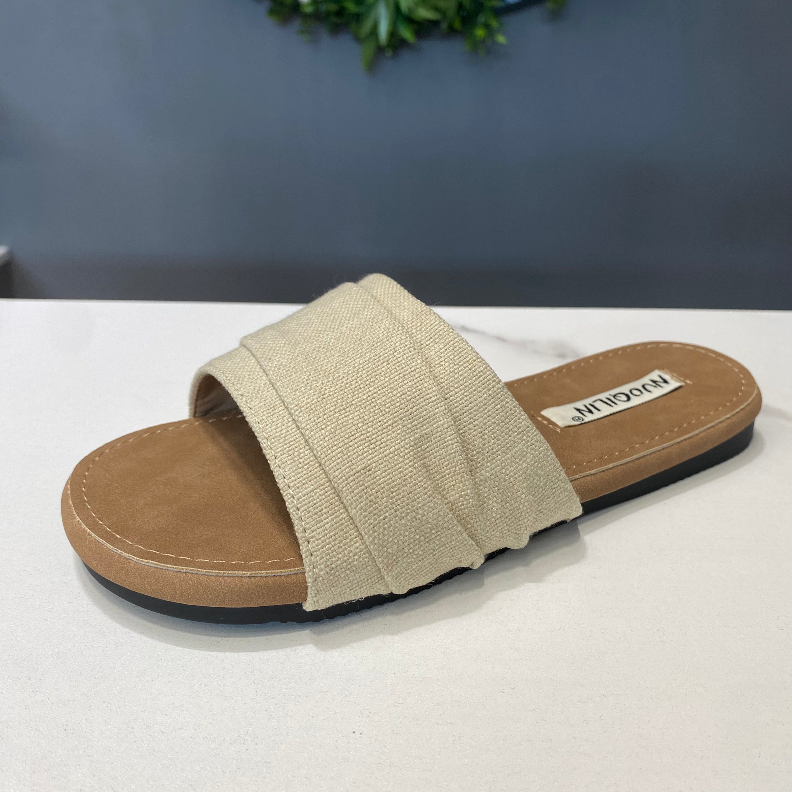 ZAZA Maya – Casual Comfort Slide Sandals