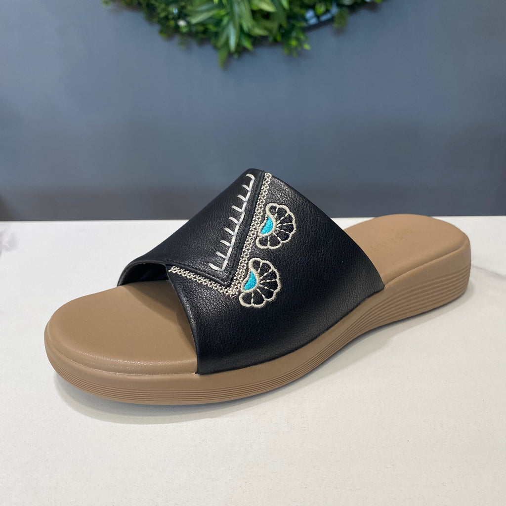 ZAZA CloudEase Slide – Women’s Comfort Platform Sandal