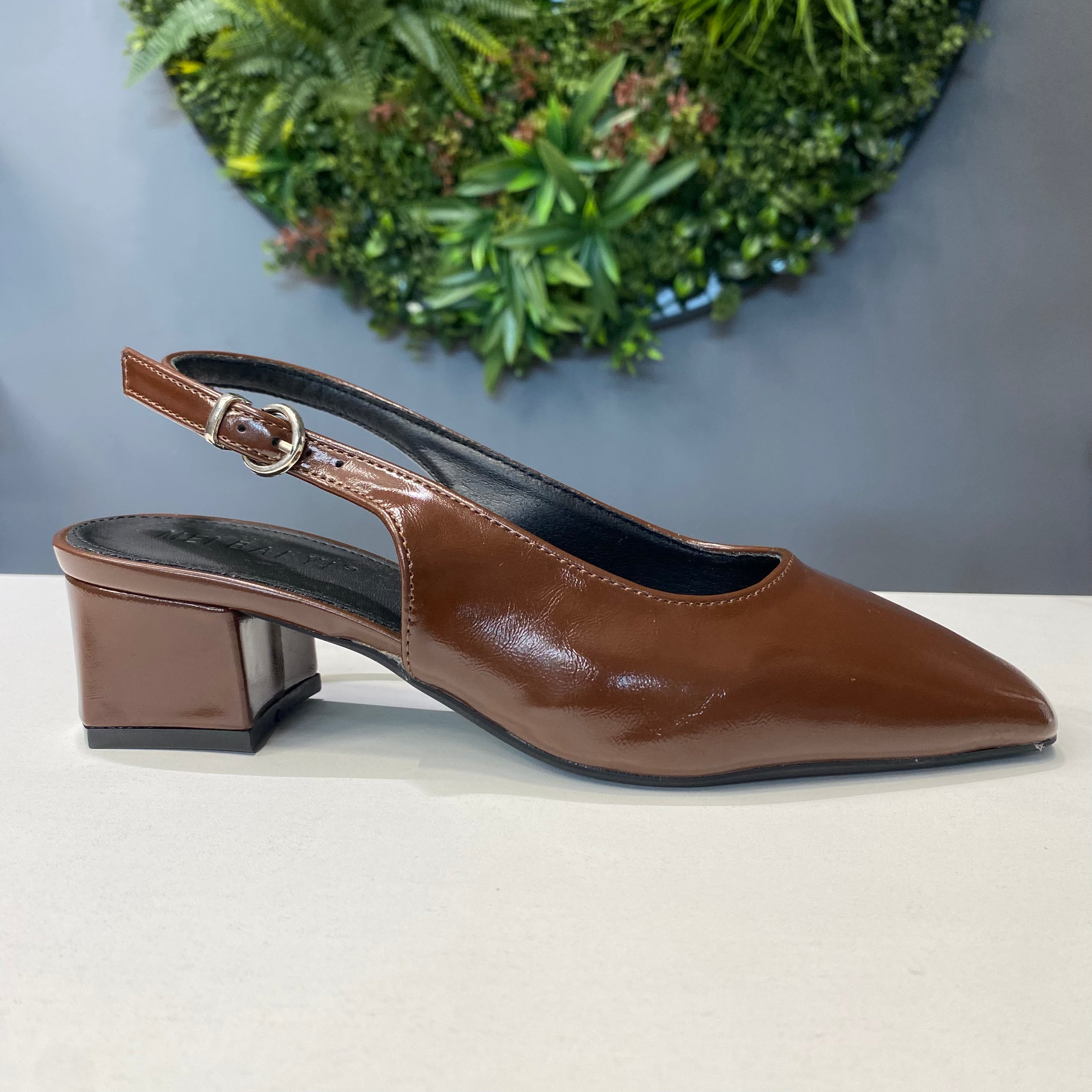 ZAZA Chloe – Classic Slingback Block Heels