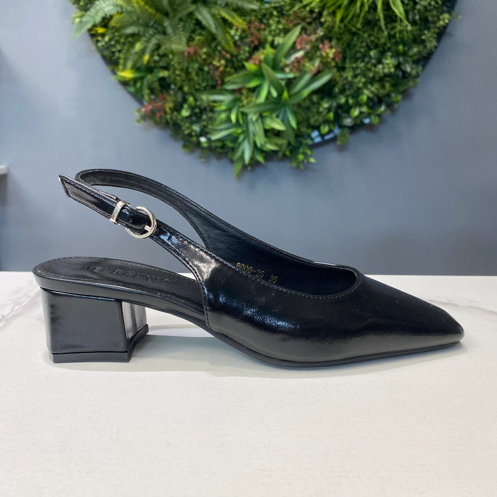 ZAZA Chloe – Classic Slingback Block Heels