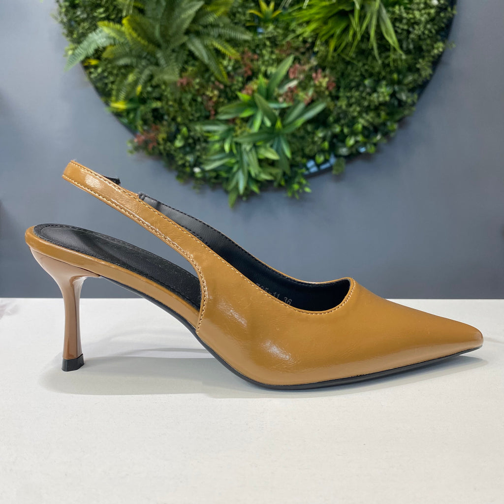 ZAZA Hailey – Classic Slingback Pointed Heels