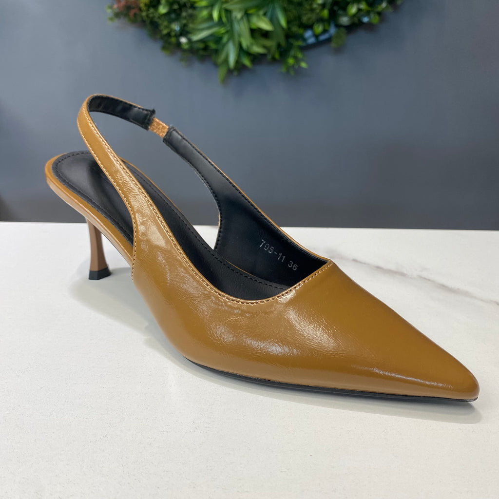 ZAZA Hailey – Classic Slingback Pointed Heels