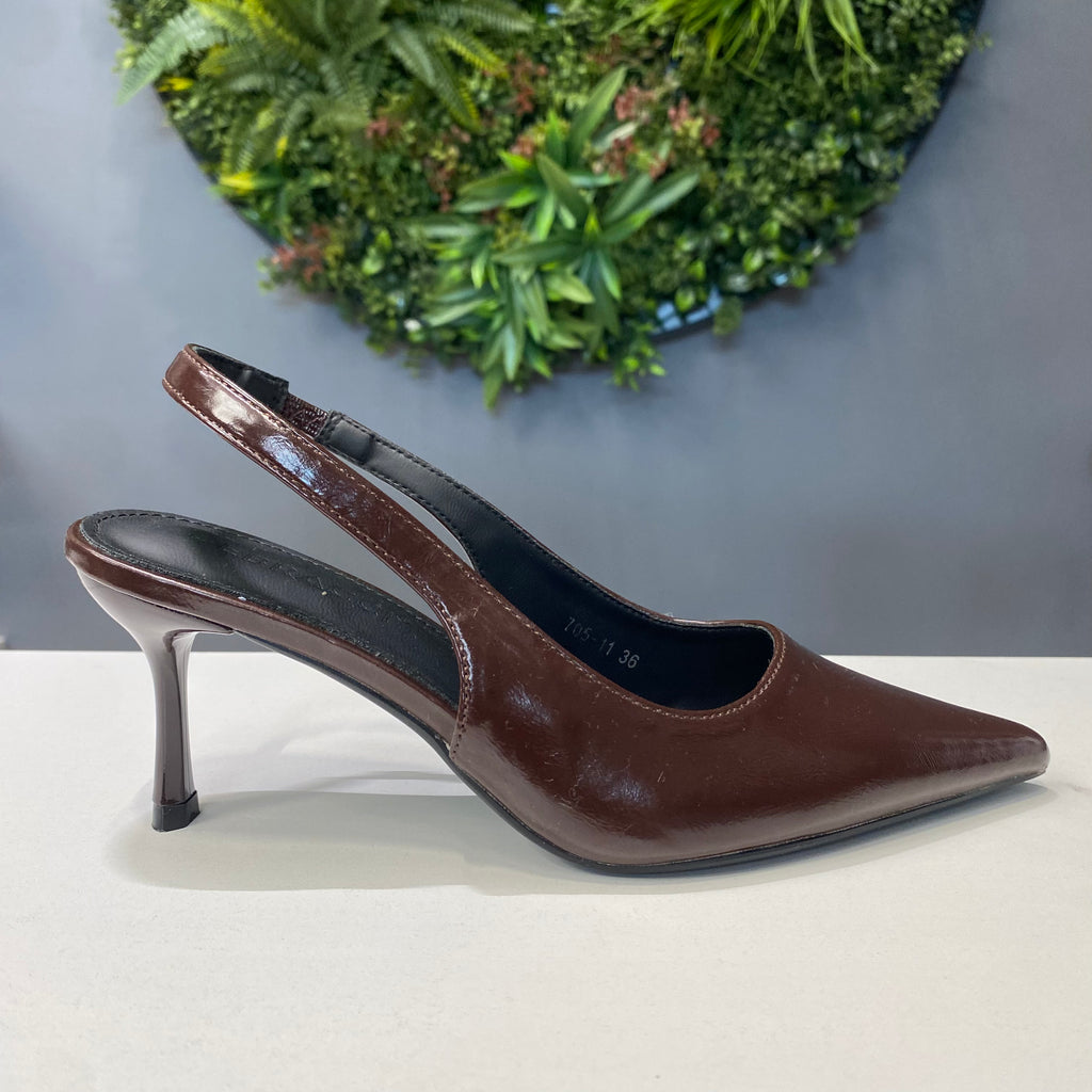 ZAZA Hailey – Classic Slingback Pointed Heels