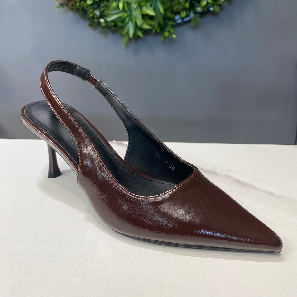 ZAZA Hailey – Classic Slingback Pointed Heels