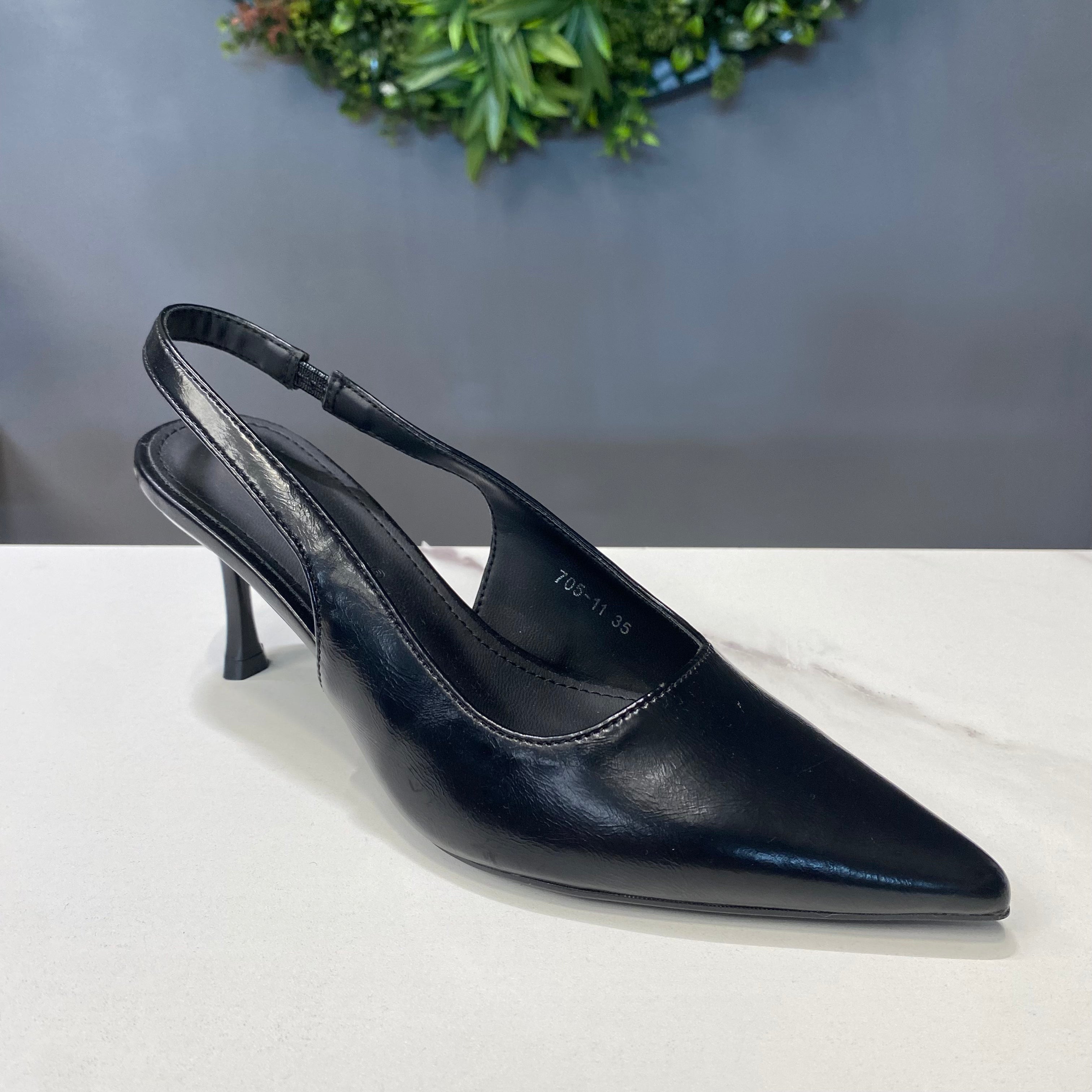ZAZA Hailey – Classic Slingback Pointed Heels