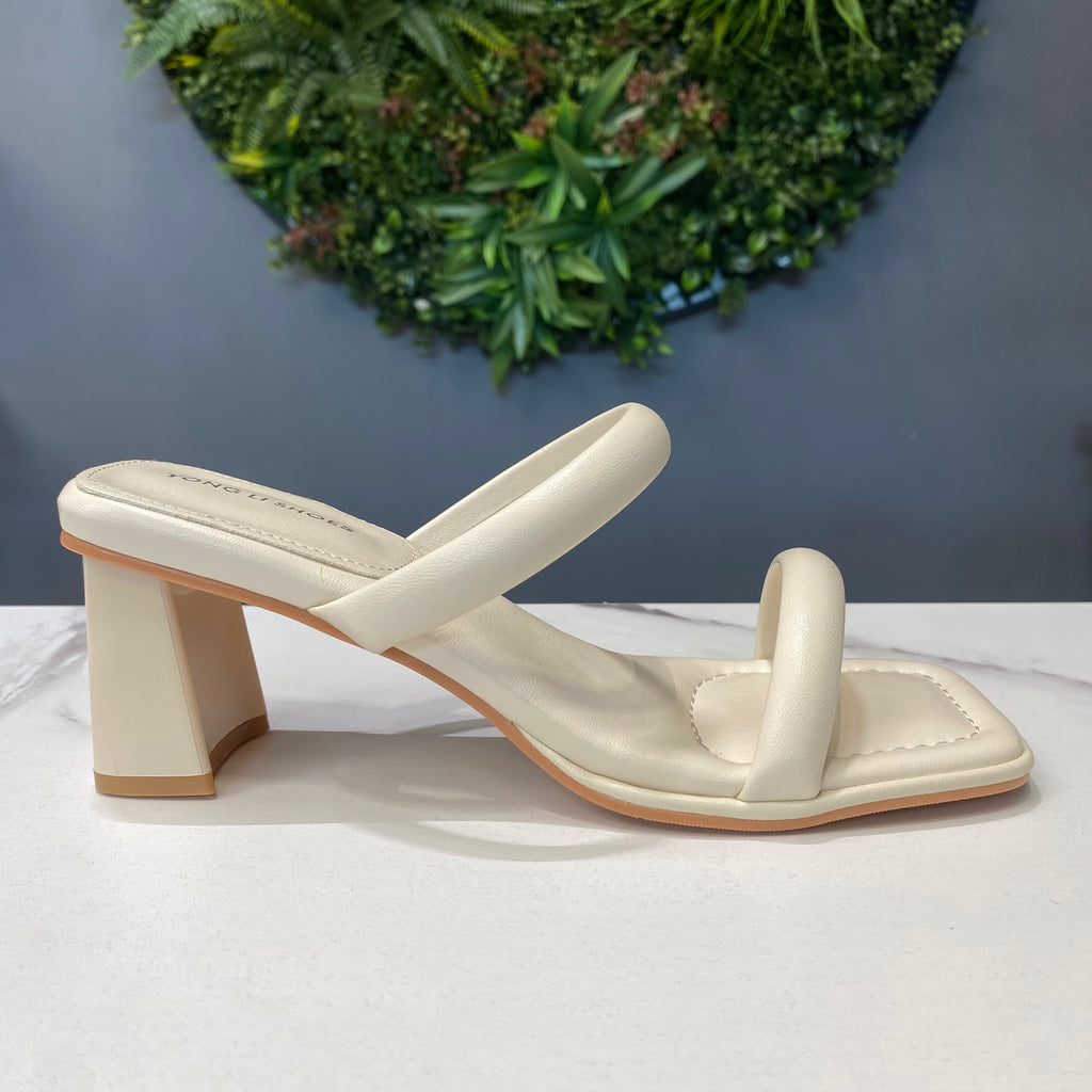 ZAZA Samantha – Double Strap Block Heel Sandals
