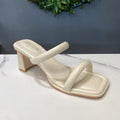 ZAZA Samantha – Double Strap Block Heel Sandals